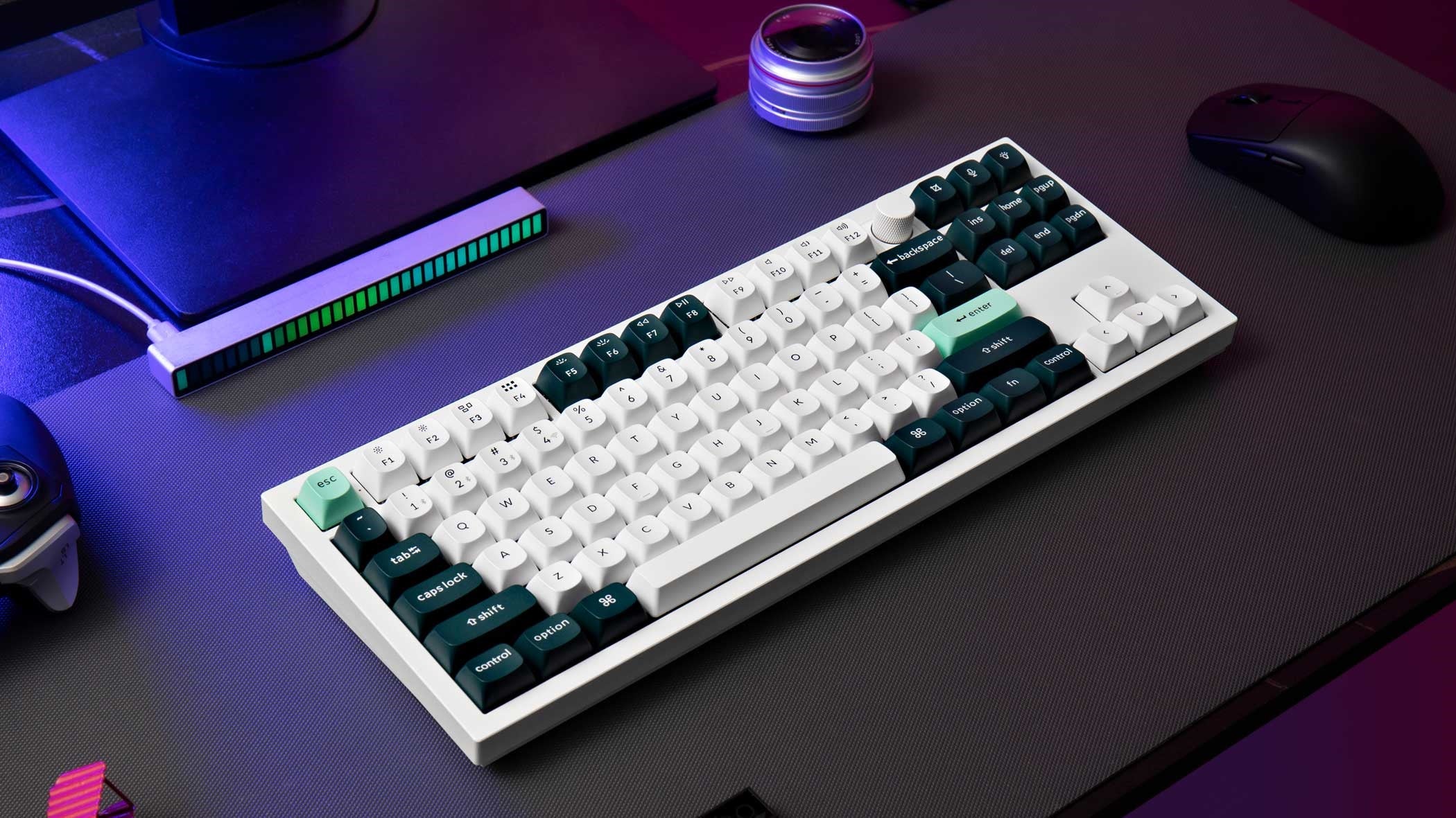Keychron Q3 HE TMR TKL Aluminum Hotswap Wireless Keyboard - Image 7