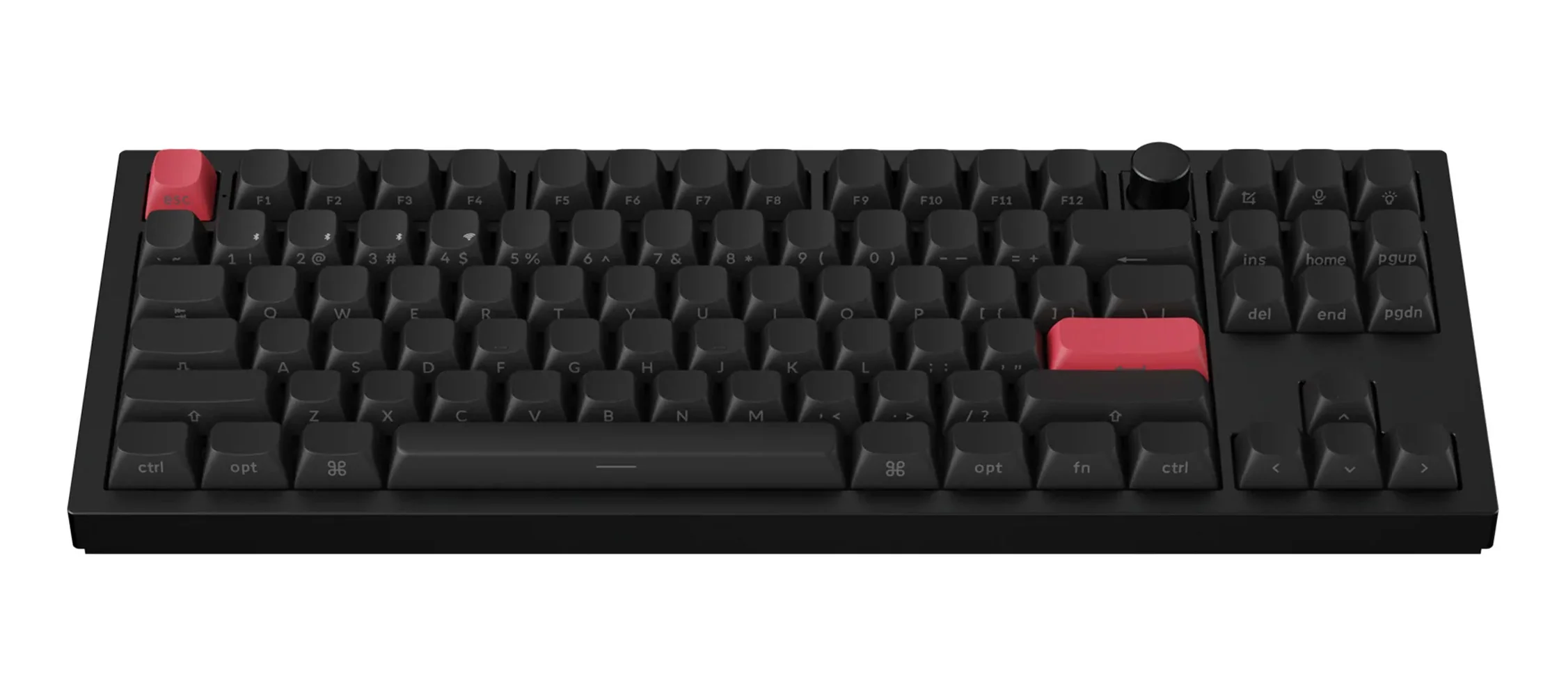 Keychron Q3 Max Side Print TKL Hotswap Wireless Keyboard - Image 2