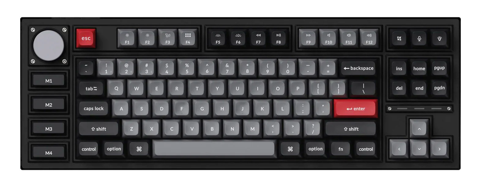 Keychron Q3 Pro w/ Knob Special Edition Aluminum TKL Hotswap Wireless RGB Keyboard - Image 5