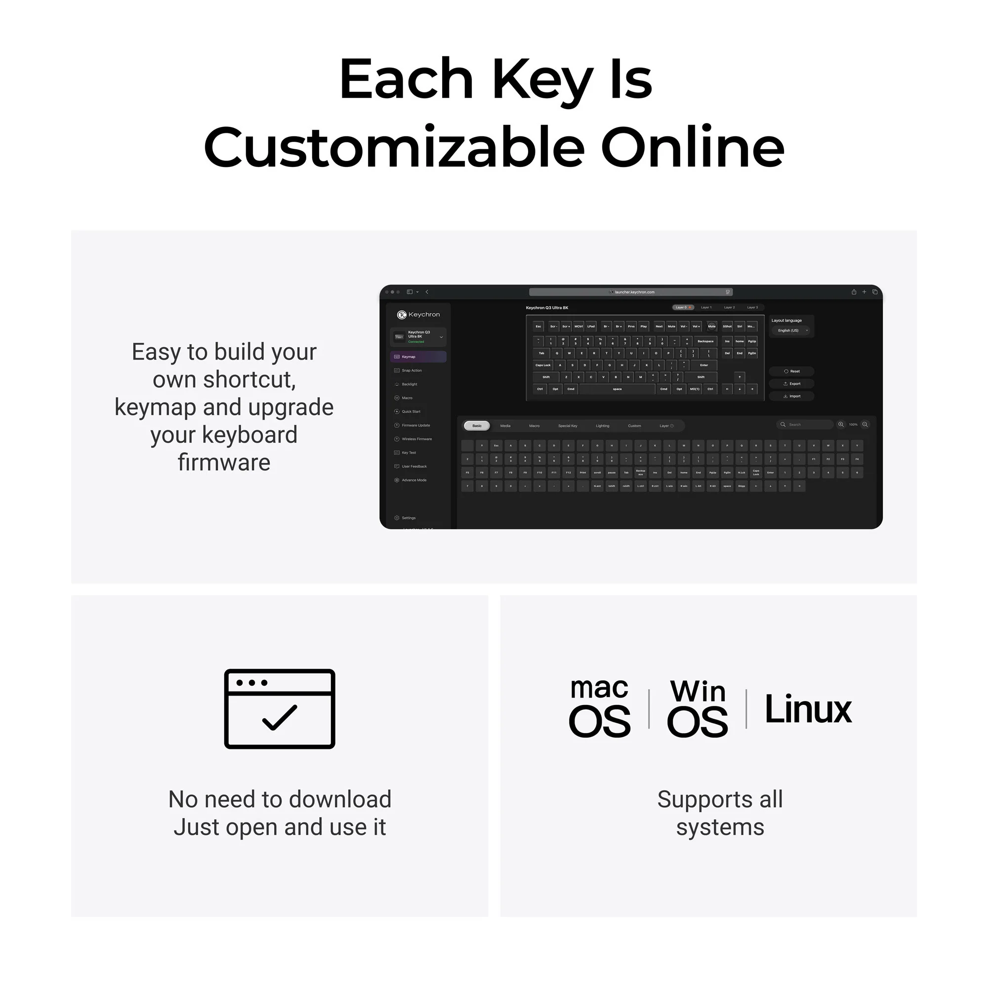 Keychron Q3 Ultra 8K TKL Keyboard - Image 5