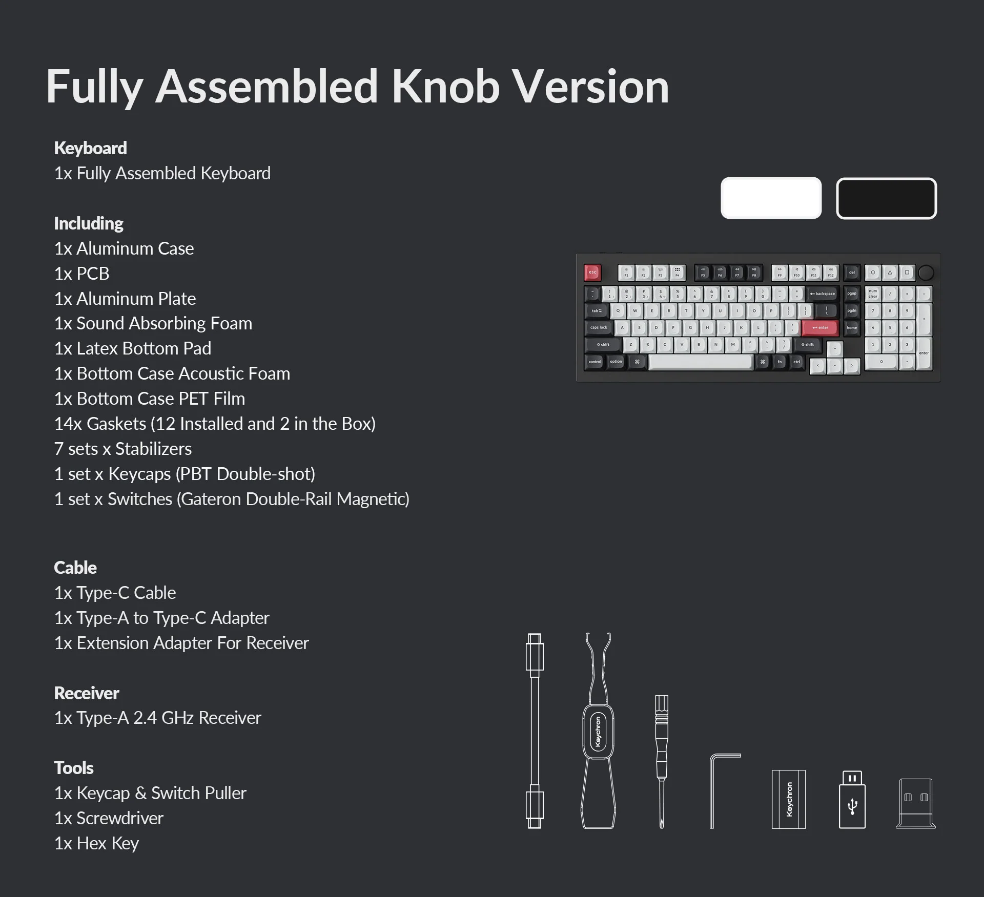 Keychron Q5 HE TMR Aluminum Hotswap Wireless RGB Keyboard - Image 3