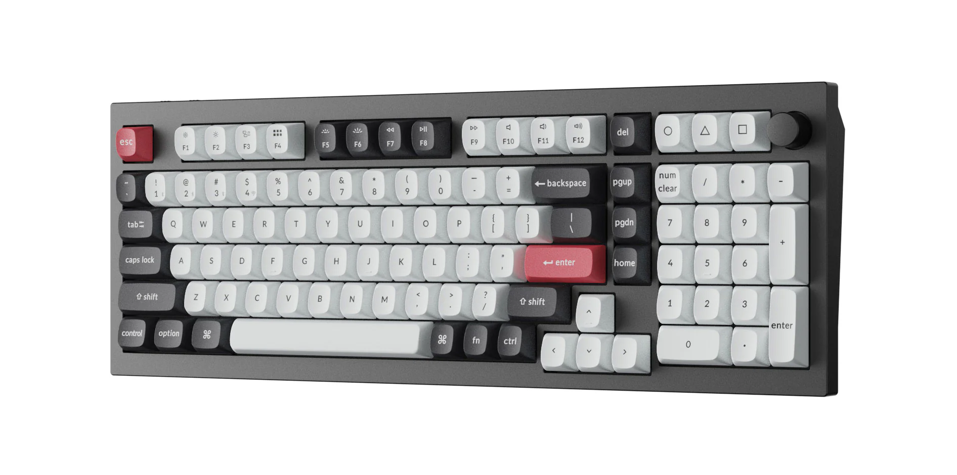 Keychron Q5 HE TMR Aluminum Hotswap Wireless RGB Keyboard - Image 4