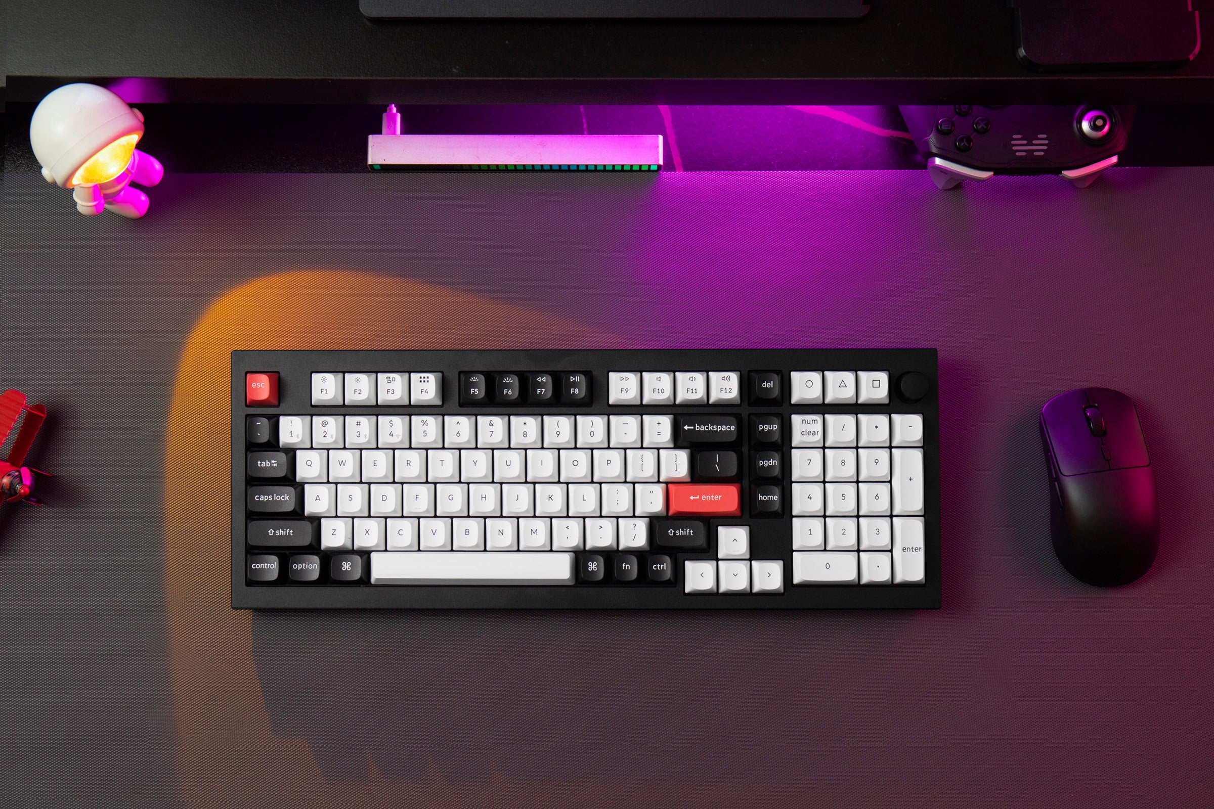 Keychron Q5 HE TMR Aluminum Hotswap Wireless RGB Keyboard - Image 9