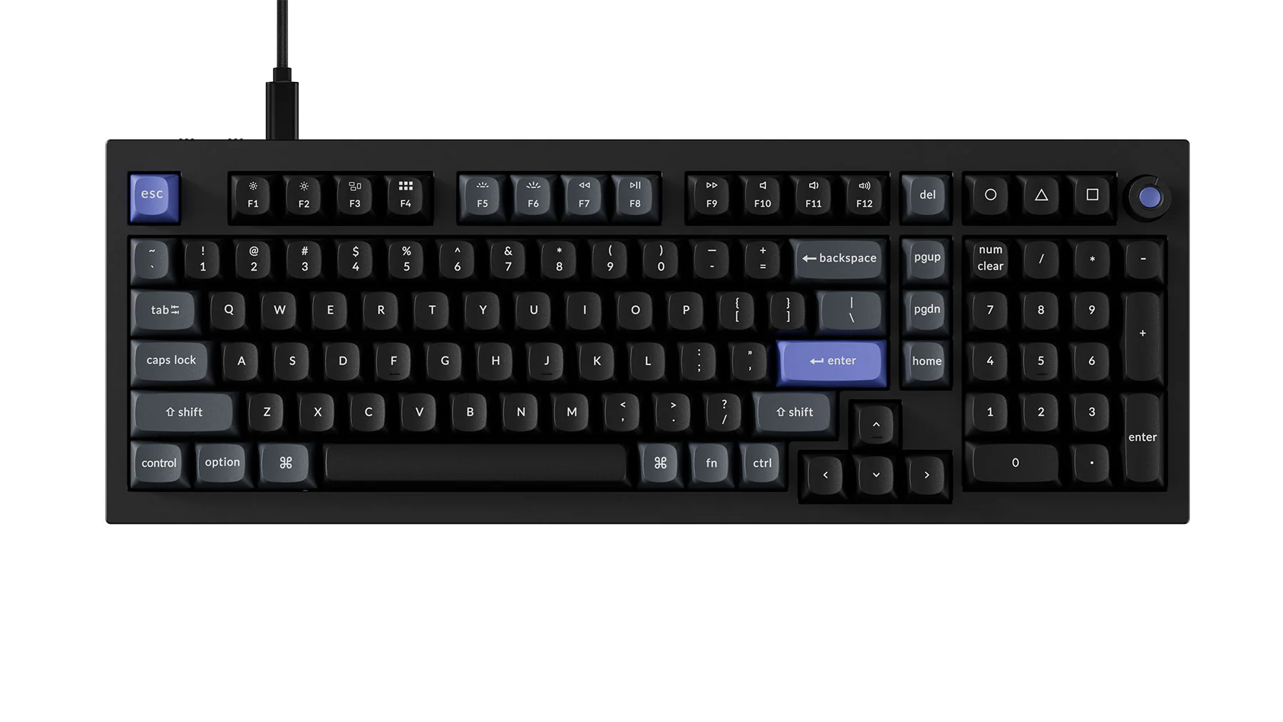 Keychron Q5 HE TMR 8K Aluminum 96% Keyboard