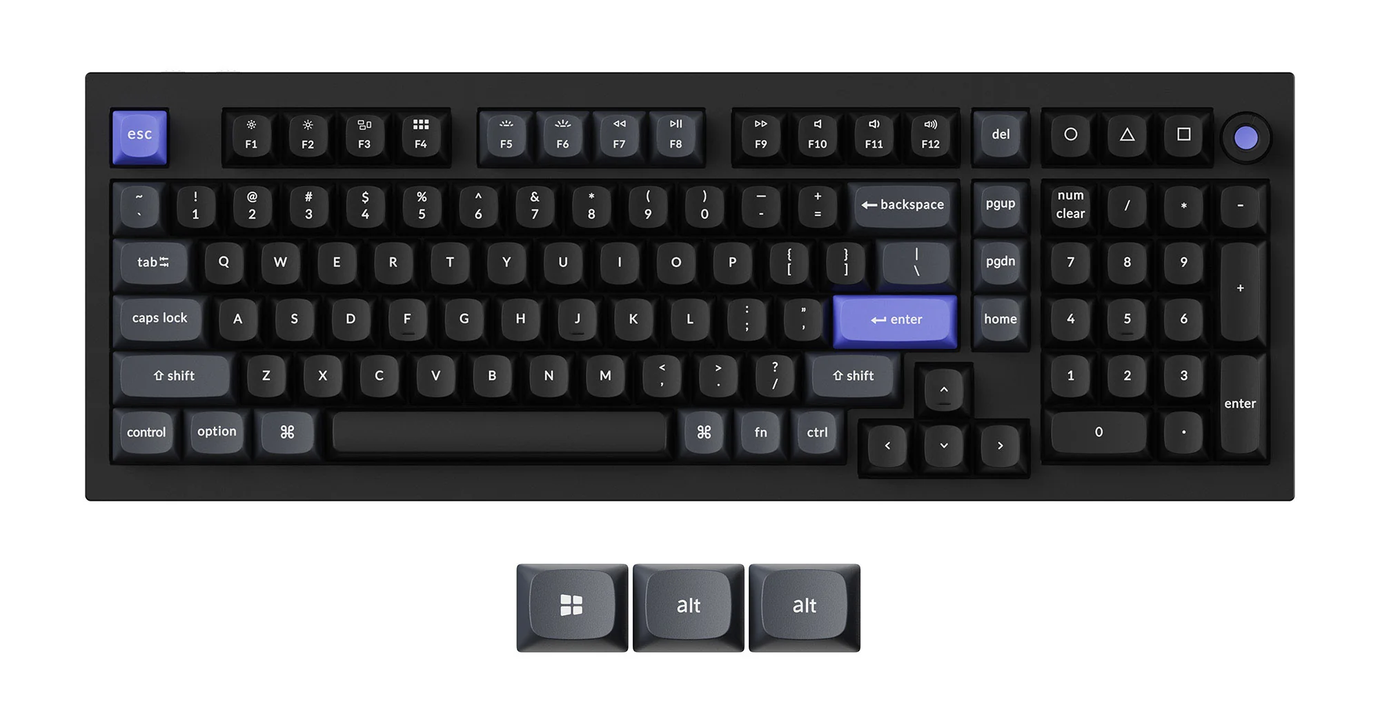 Keychron Q5 HE TMR 8K Aluminum 96% Keyboard - Image 13