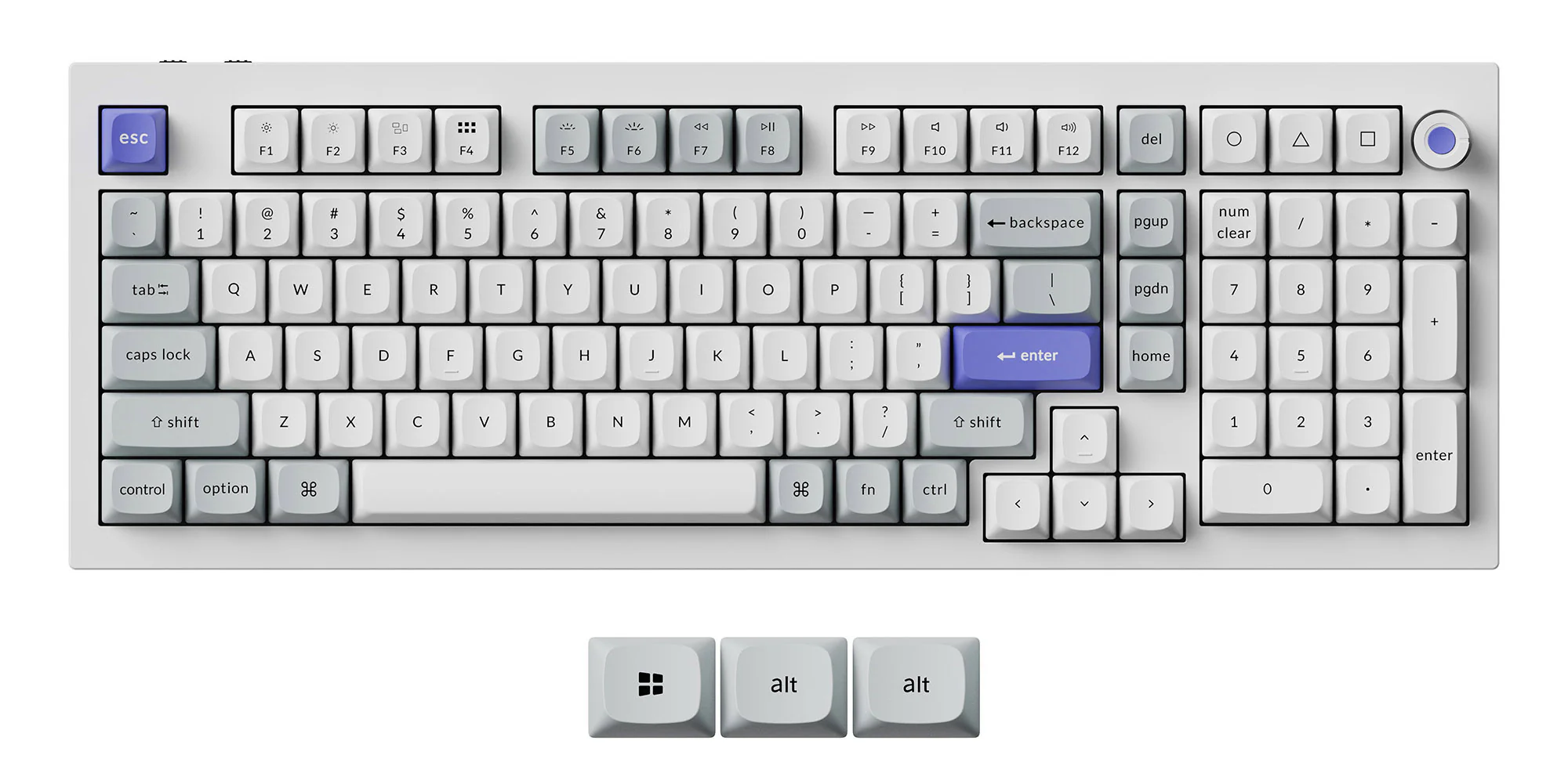 Keychron Q5 HE TMR 8K Aluminum 96% Keyboard - Image 17