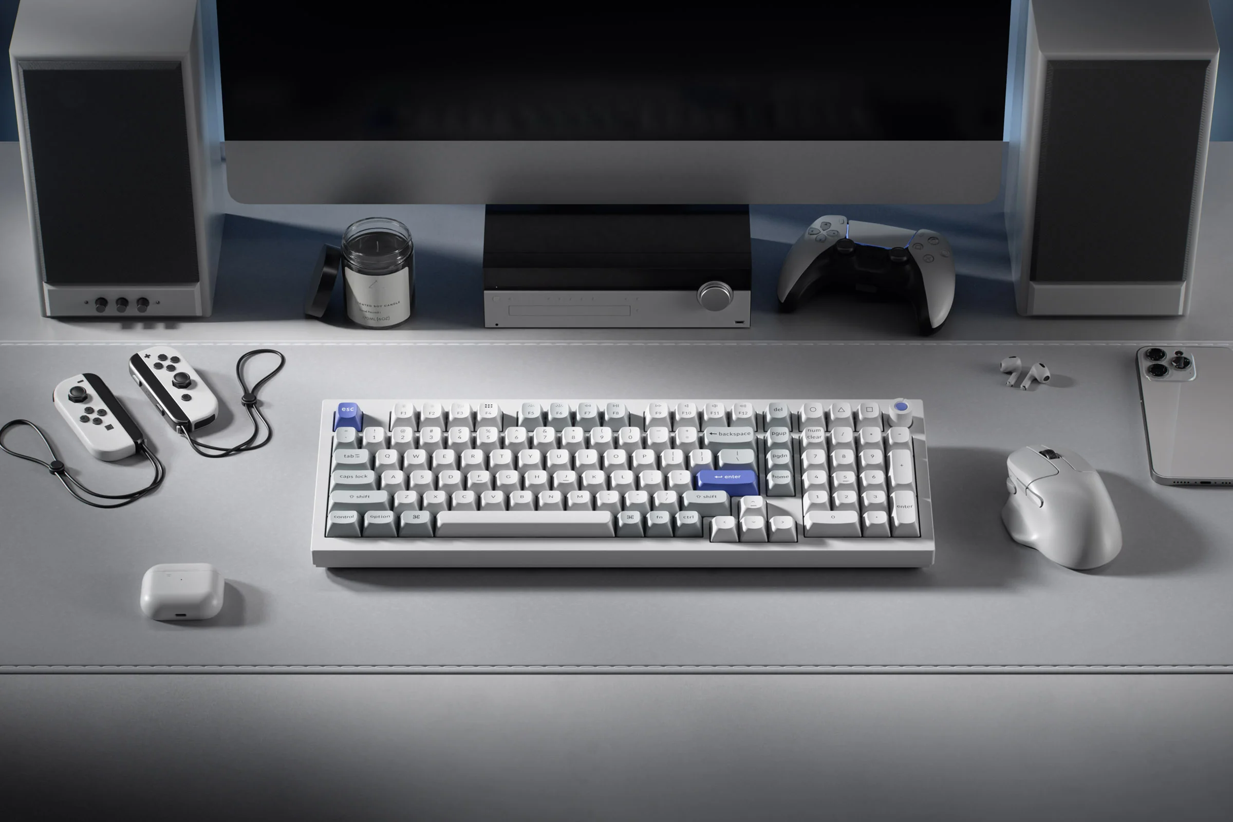 Keychron Q5 HE TMR 8K Aluminum 96% Keyboard - Image 19