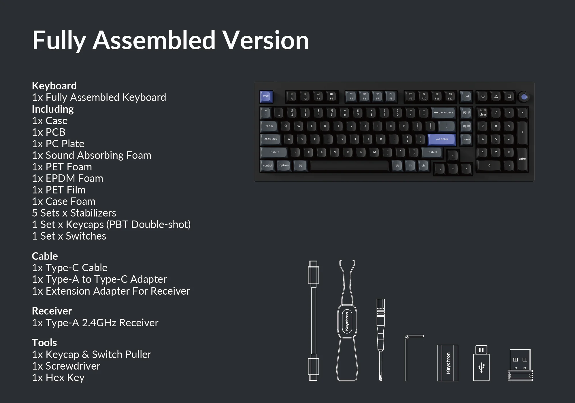 Keychron Q5 HE TMR 8K Aluminum 96% Keyboard - Image 4