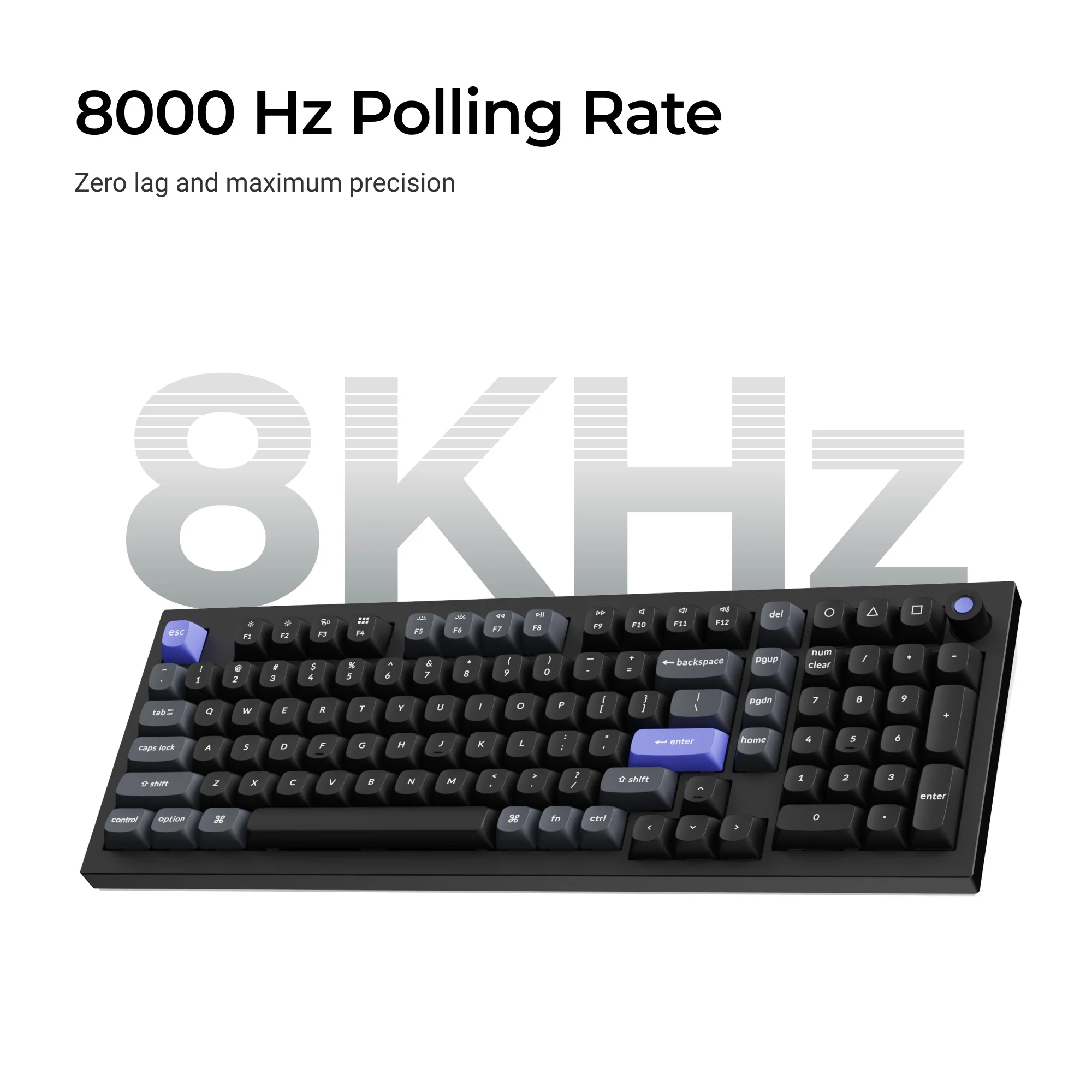 Keychron Q5 HE TMR 8K Aluminum 96% Keyboard - Image 6