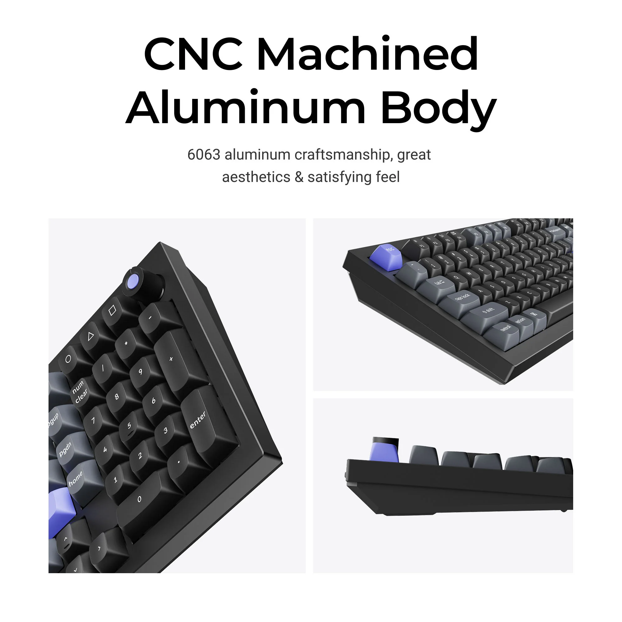 Keychron Q5 HE TMR 8K Aluminum 96% Keyboard - Image 7