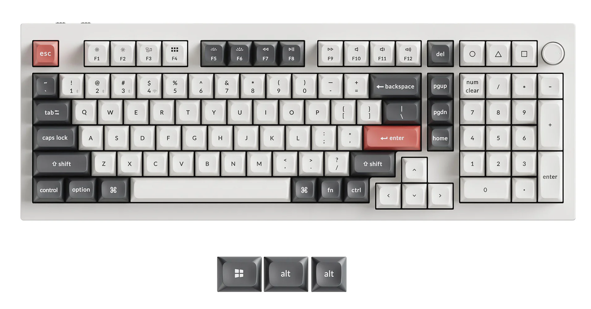 Keychron Q5 Ultra 8K Aluminum 96% Wireless Keyboard - Image 16