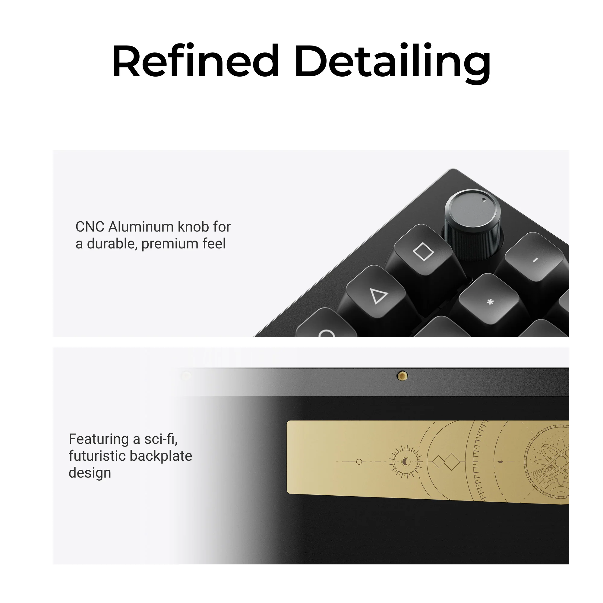 Keychron Q5 Ultra 8K Aluminum 96% Wireless Keyboard - Image 7