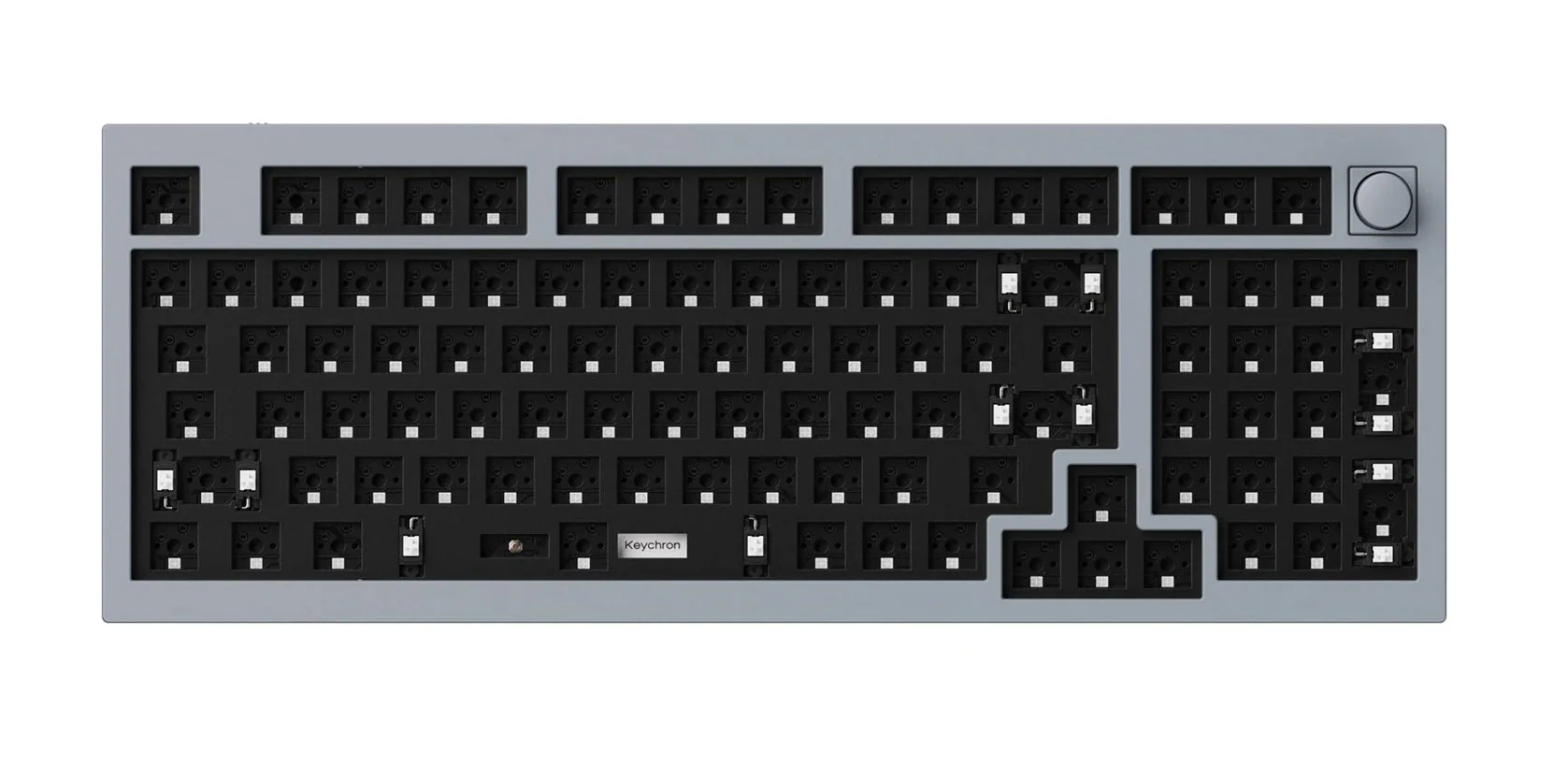 Keychron Q5 w/ Knob Aluminum Hotswap RGB Win + Mac Mechanical Keyboard - Image 2