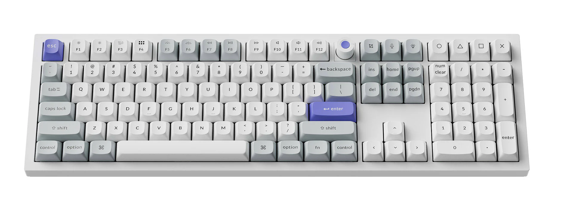 Keychron Q6 HE TMR 8K Aluminum Hotswap RGB Keyboard - Image 12