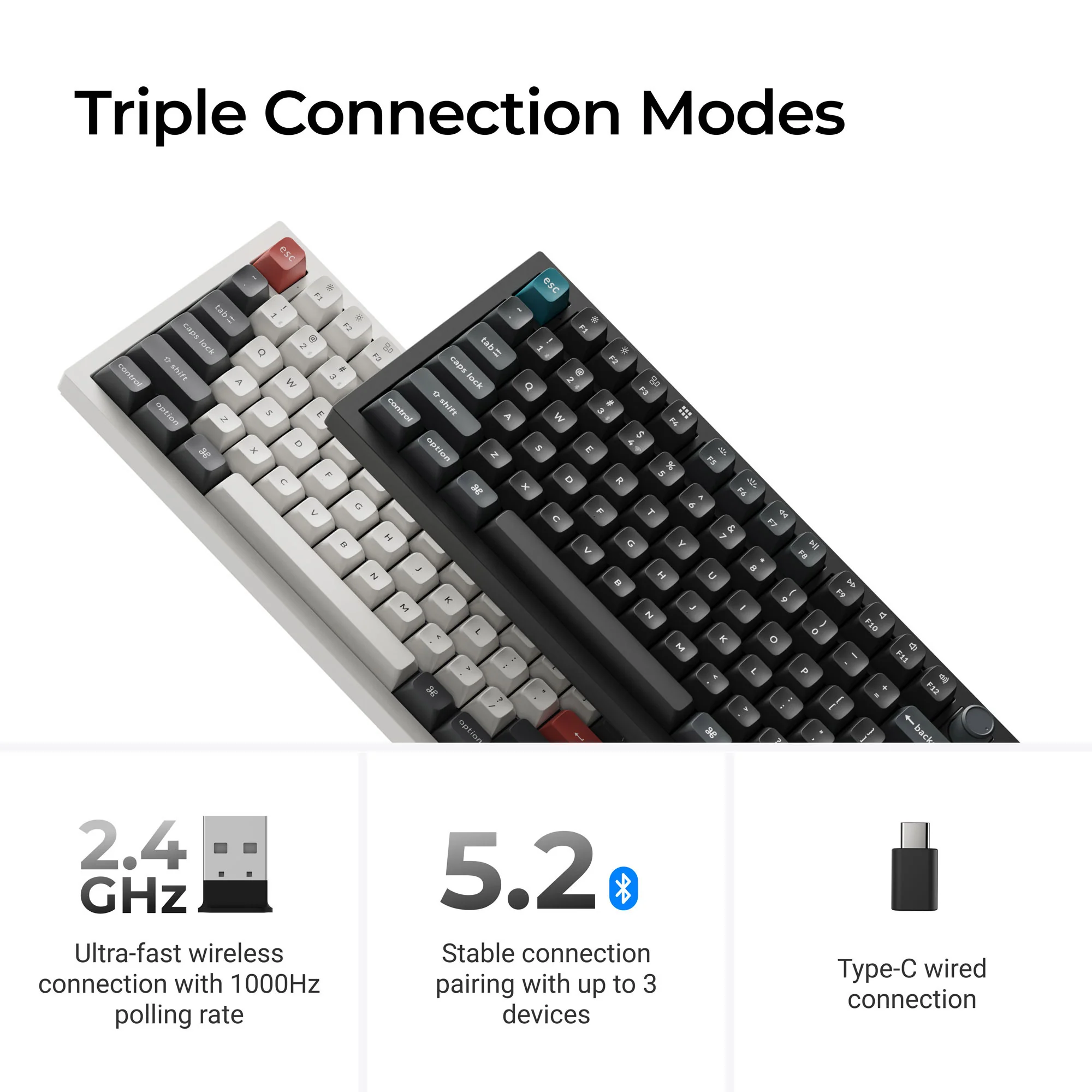Keychron Q6 Ultra 8K Wireless RGB Keyboard - Image 2
