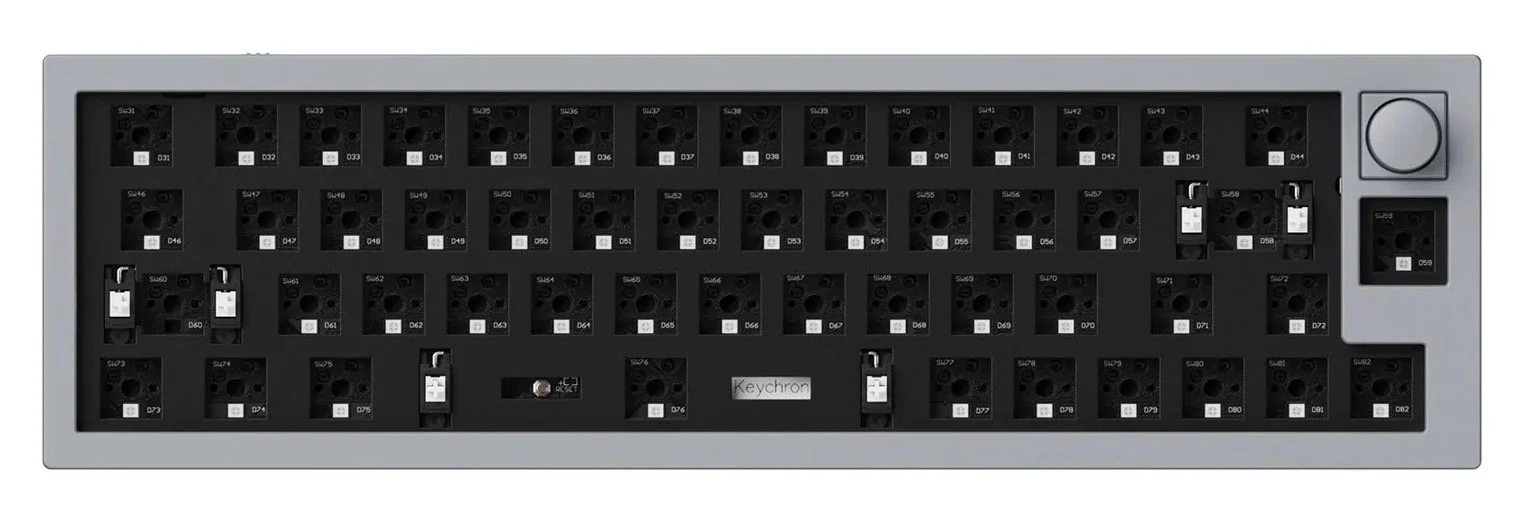 Keychron Q9 w/ Knob Aluminum 40% Hotswap RGB Win + Mac Mechanical Keyboard - Image 3