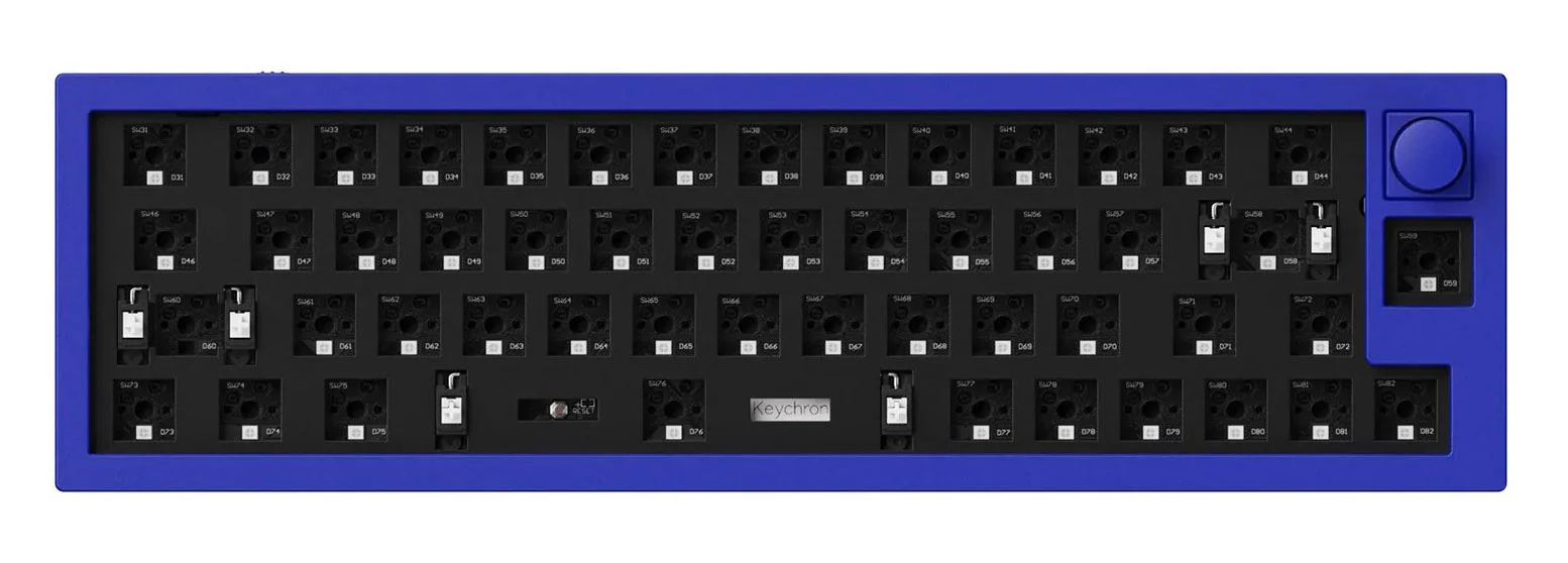Keychron Q9 w/ Knob Aluminum 40% Hotswap RGB Win + Mac Mechanical Keyboard - Image 4