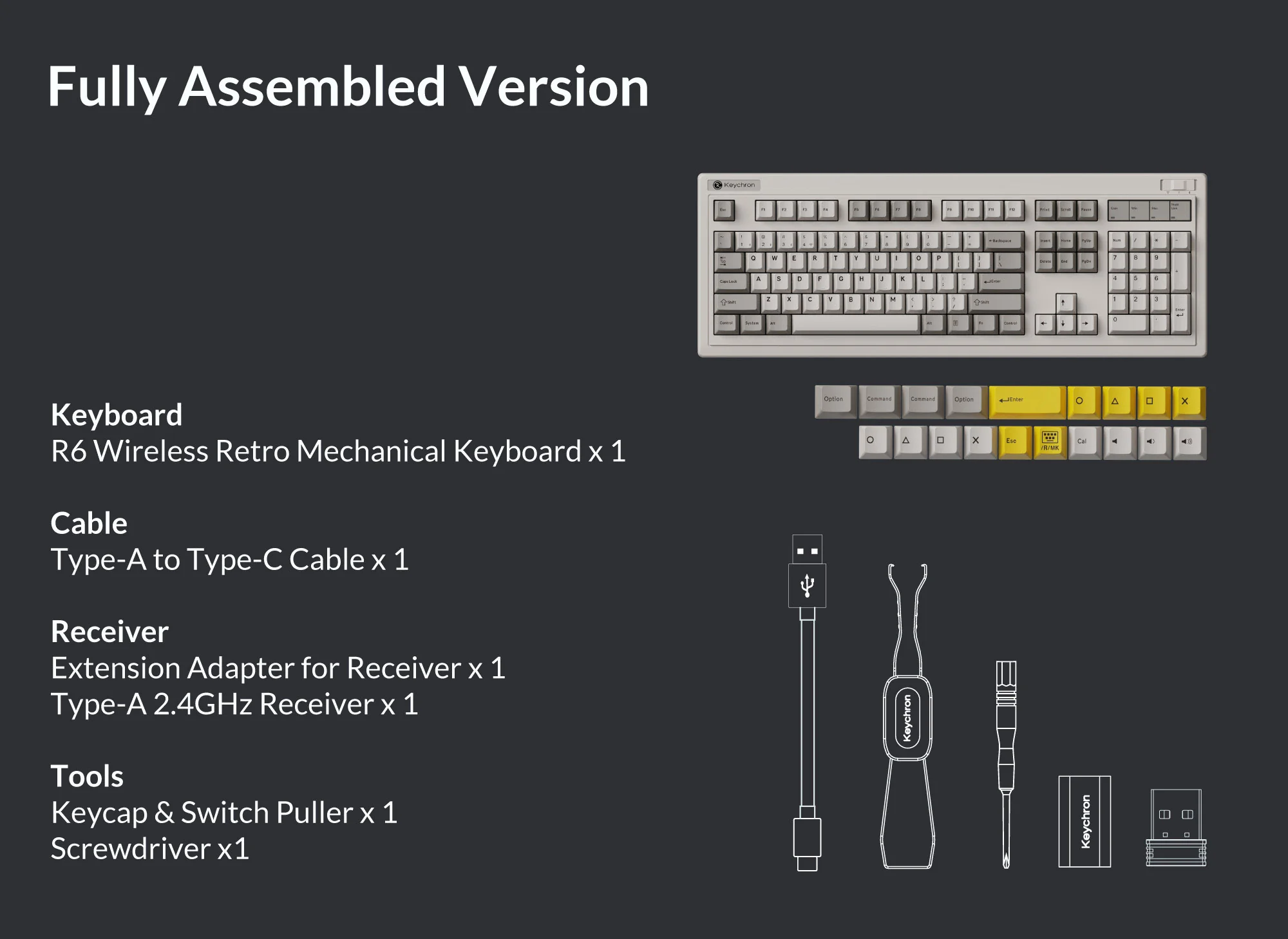 Keychron R6 Wireless RGB Keyboard - Image 10