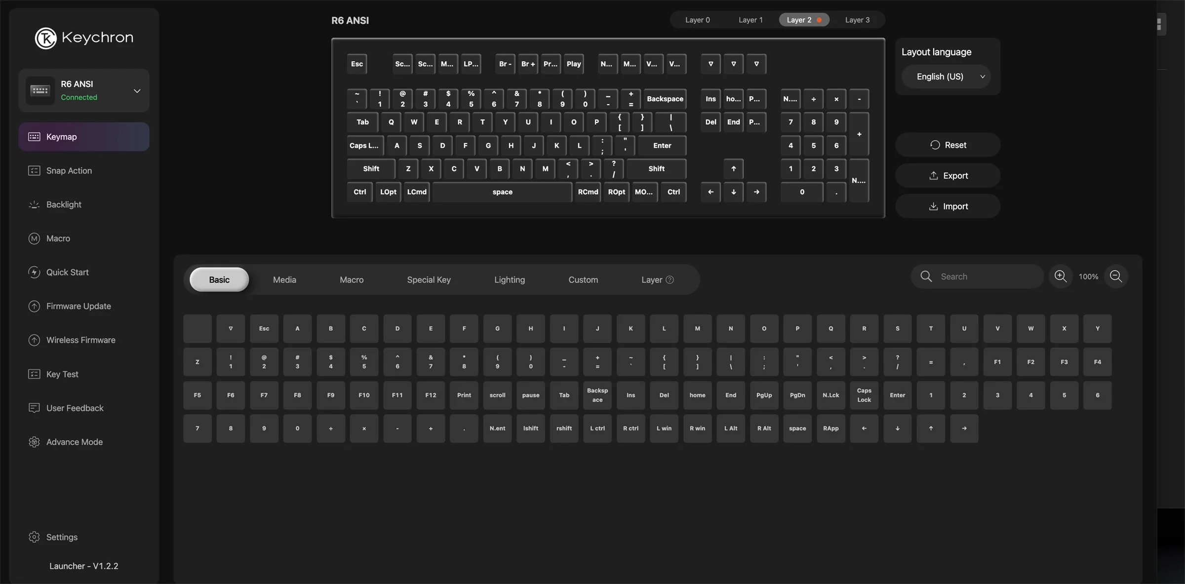 Keychron R6 Wireless RGB Keyboard - Image 11