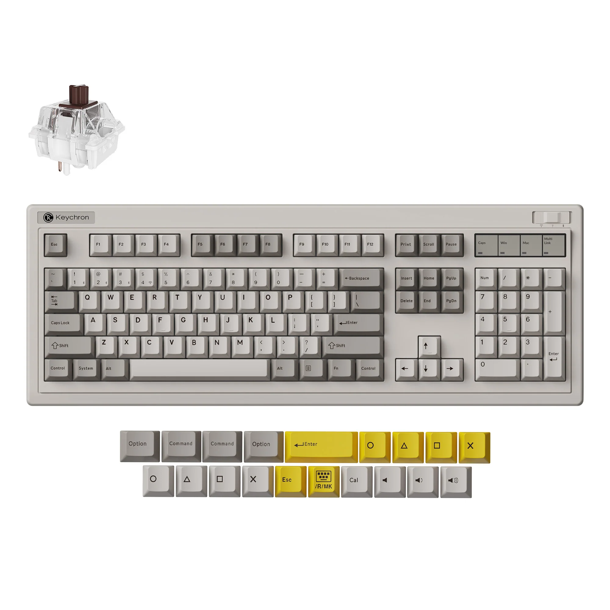 Keychron R6 Wireless RGB Keyboard - Image 13