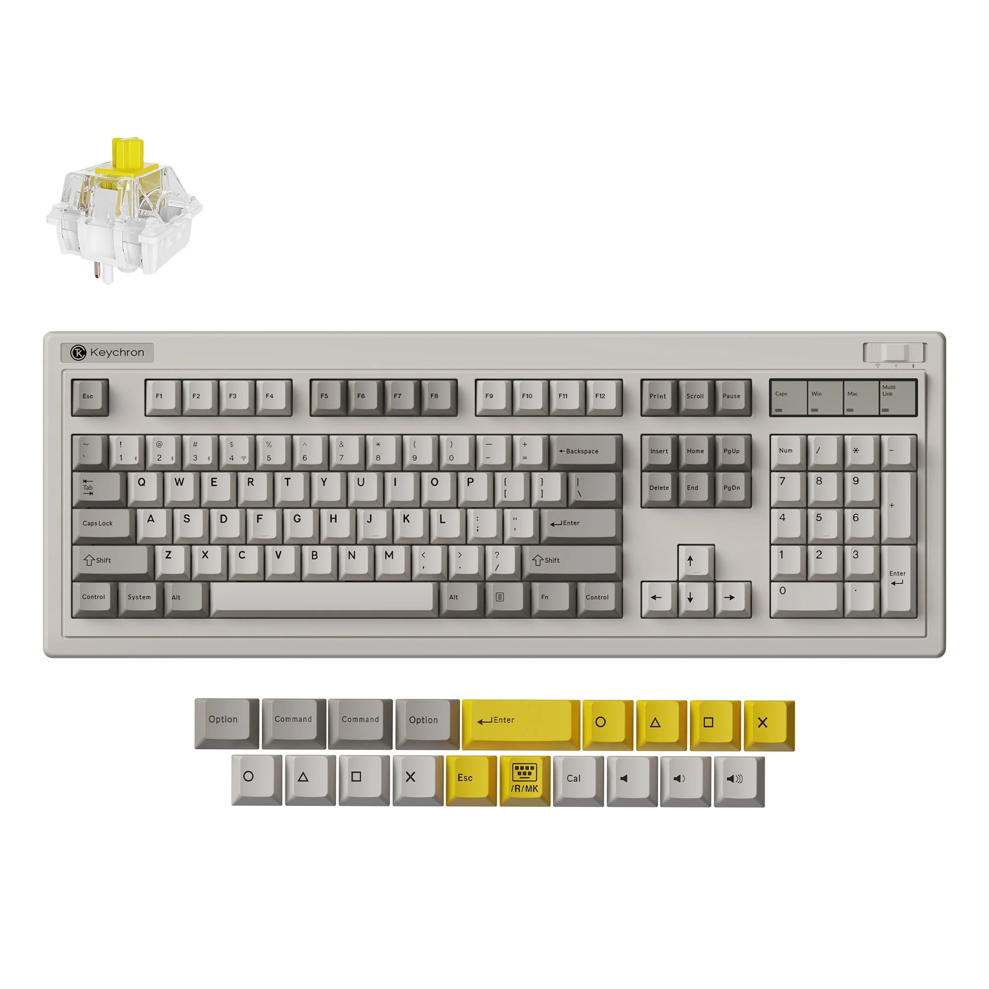 Keychron R6 Wireless RGB Keyboard - Image 14