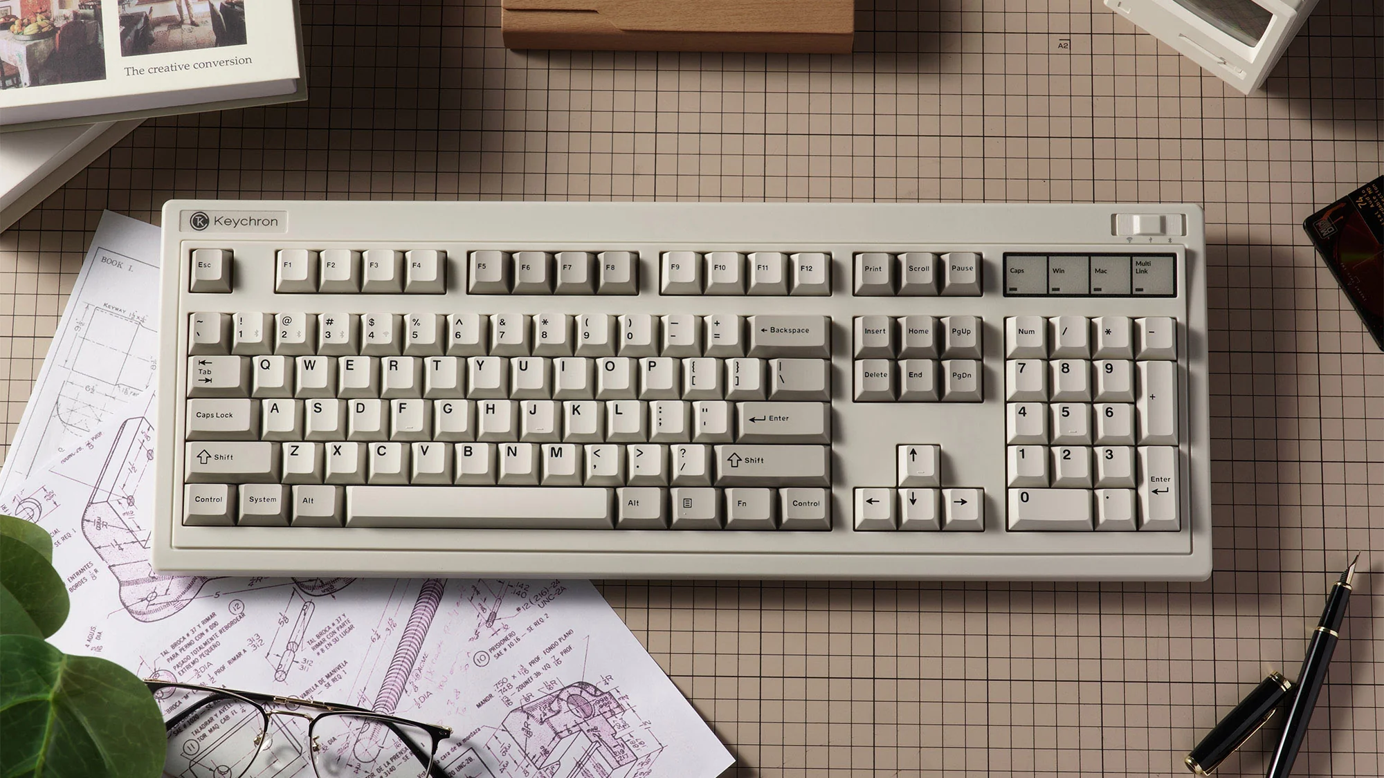 Keychron R6 Wireless RGB Keyboard - Image 4