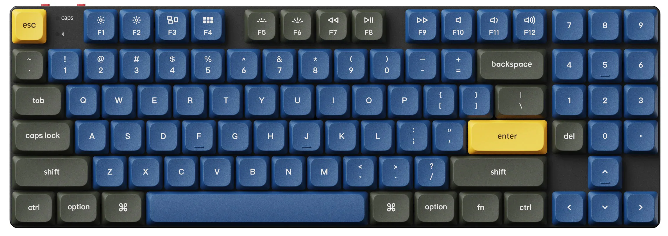 Keychron Royal 133 Key LSA Profile Double Shot PBT Keycap Set - Image 4