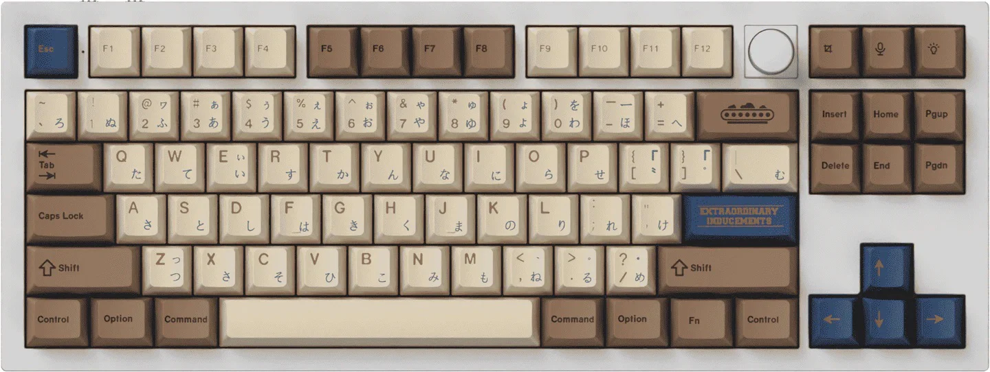 Keychron Treasure Hunter 140 Key Cherry Profile Dye Sub PBT Keycap Set - Image 9