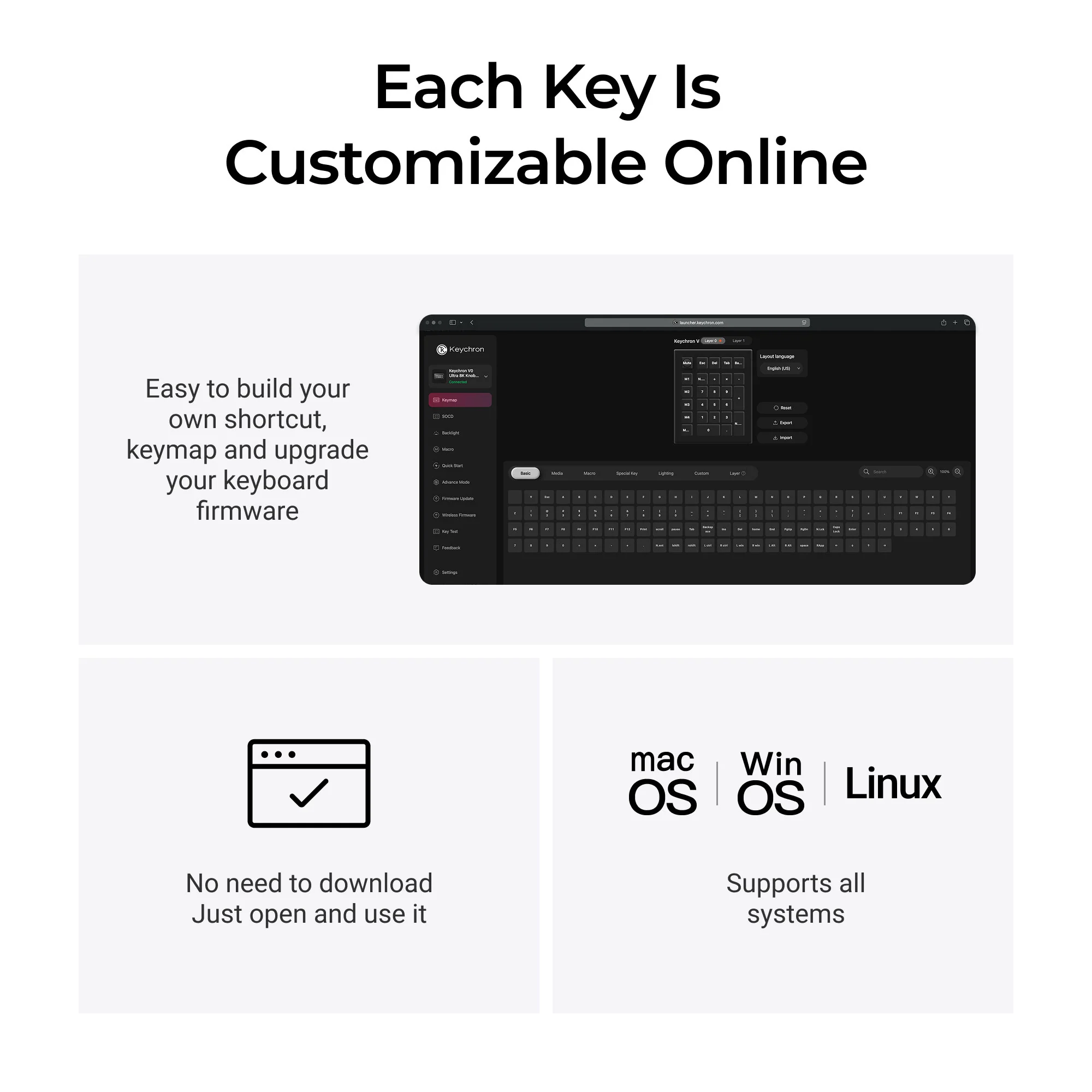 Keychron V0 Ultra 8K Numpad Keyboard - Image 7
