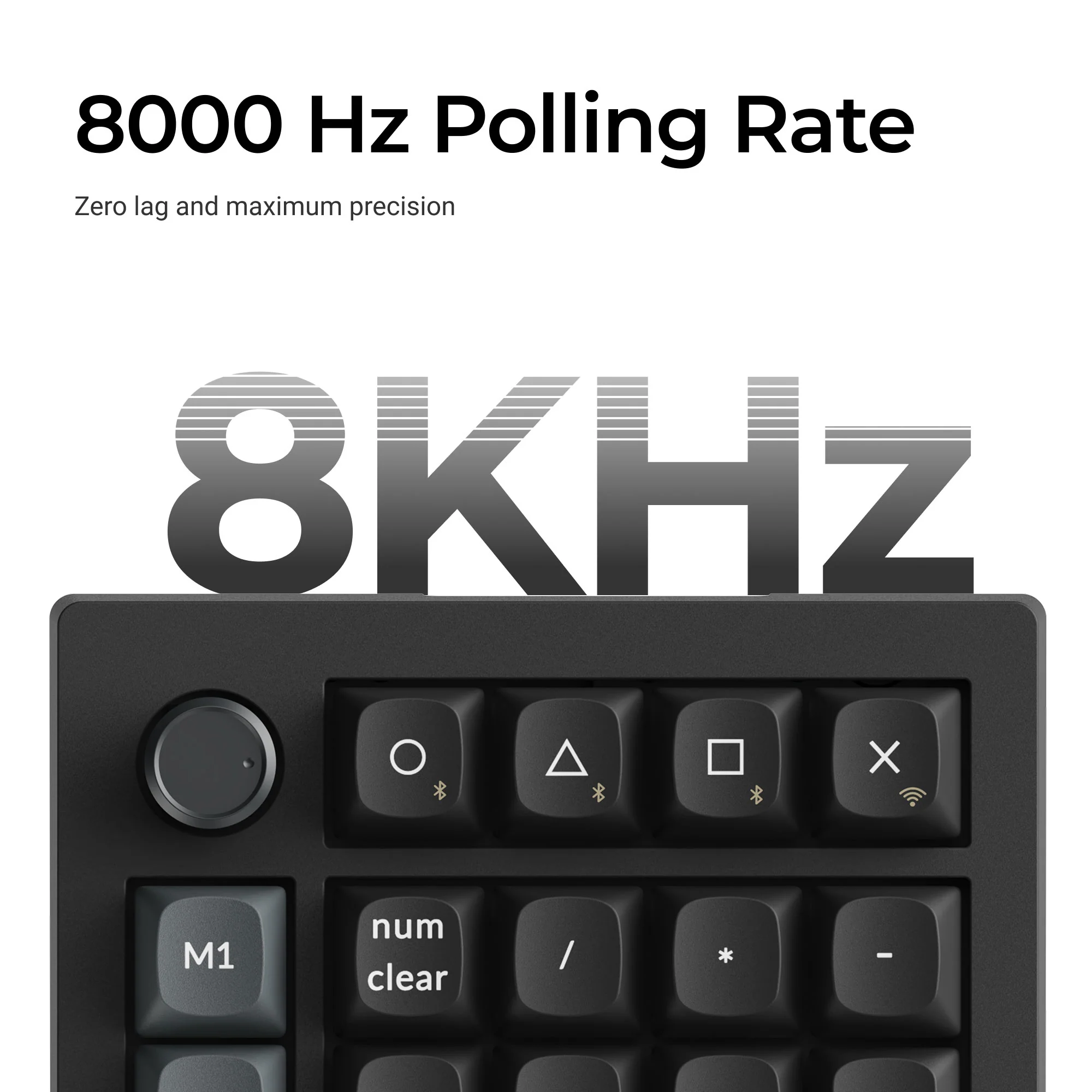 Keychron V0 Ultra 8K Numpad Keyboard - Image 8