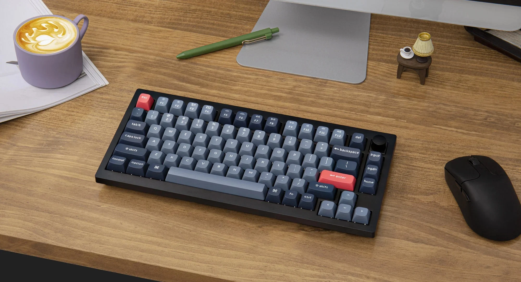 Keychron V1 Max 75% Hotswap Wireless Keyboard - Image 6