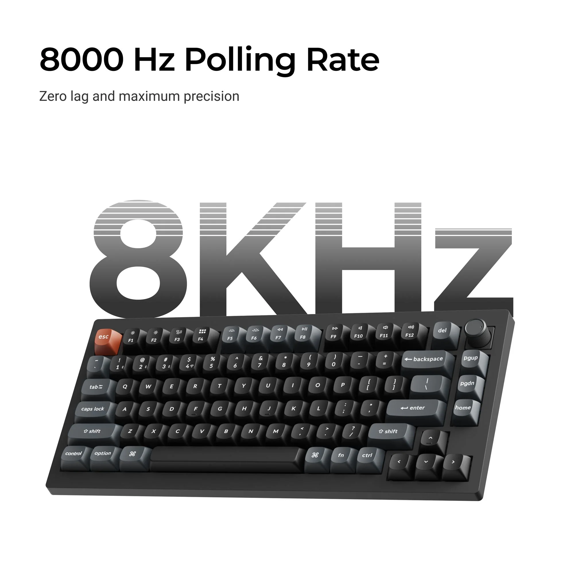 Keychron V1 Ultra 8K 75% Wireless Keyboard - Image 2
