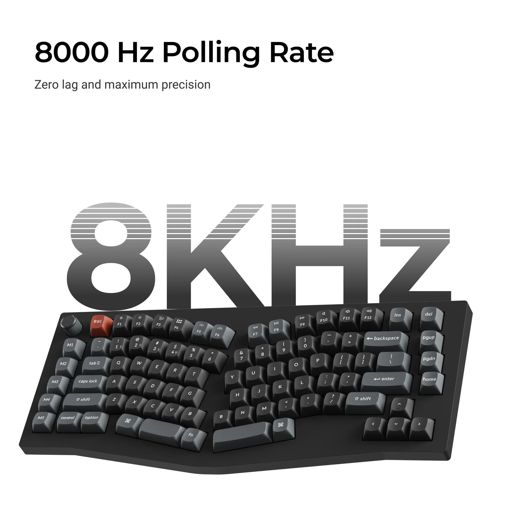 Keychron V10 Ultra 8K 75% Alice Wireless Keyboard - Image 3