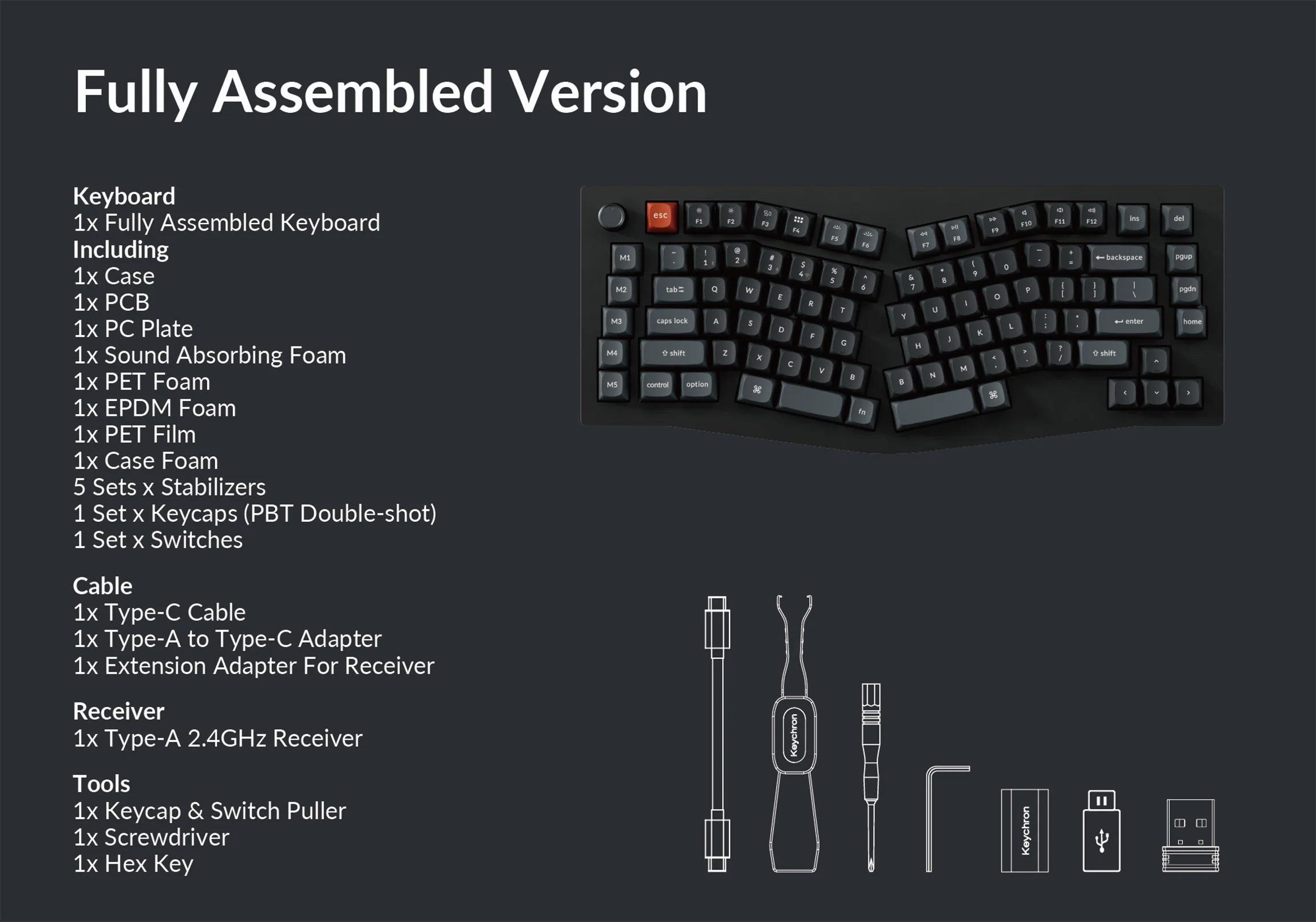 Keychron V10 Ultra 8K 75% Alice Wireless Keyboard - Image 8
