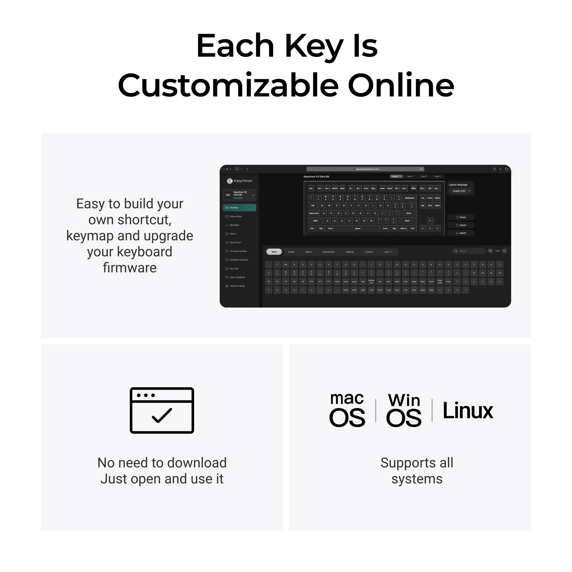 Keychron V3 Ultra 8K TKL Wireless Keyboard - Image 4