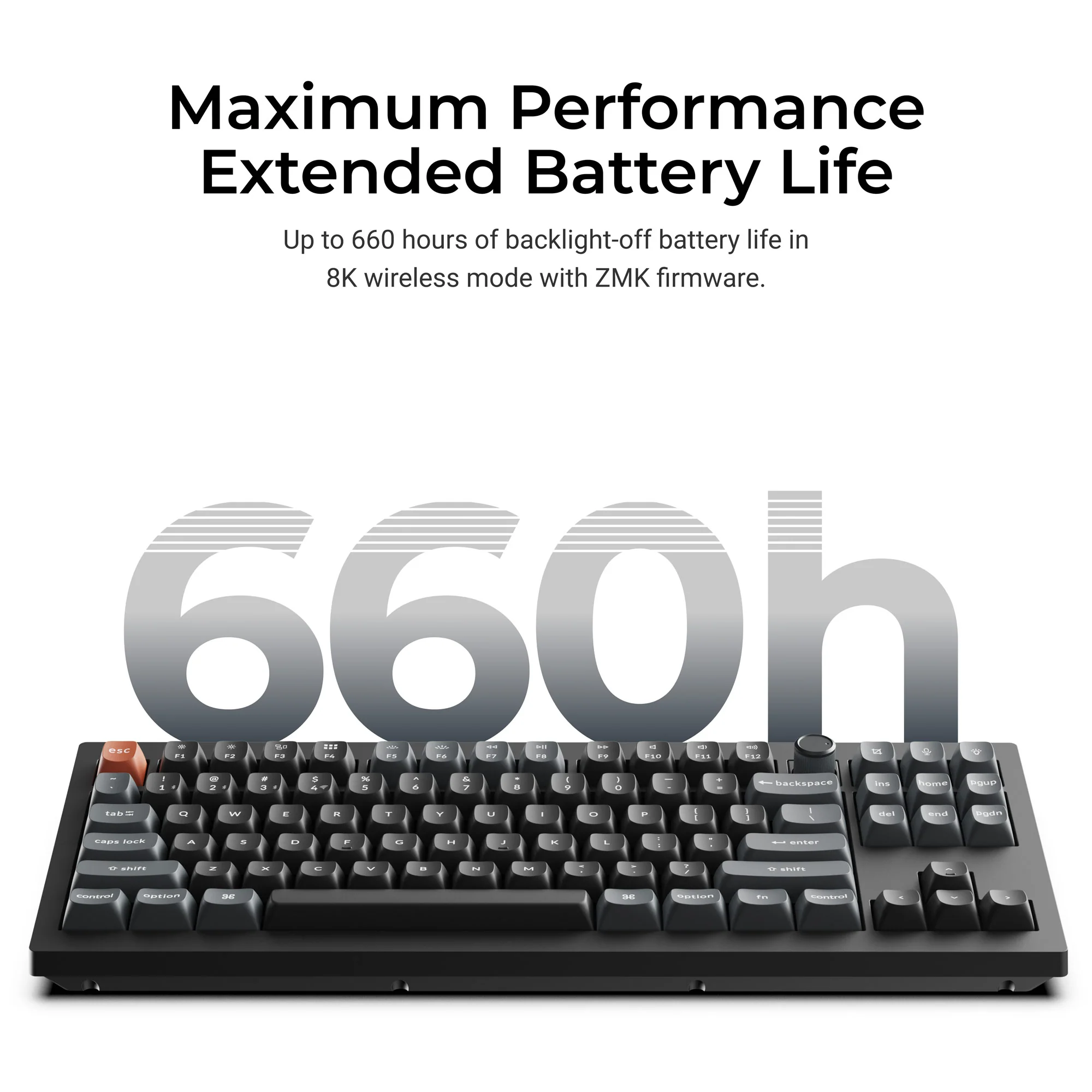 Keychron V3 Ultra 8K TKL Wireless Keyboard - Image 5
