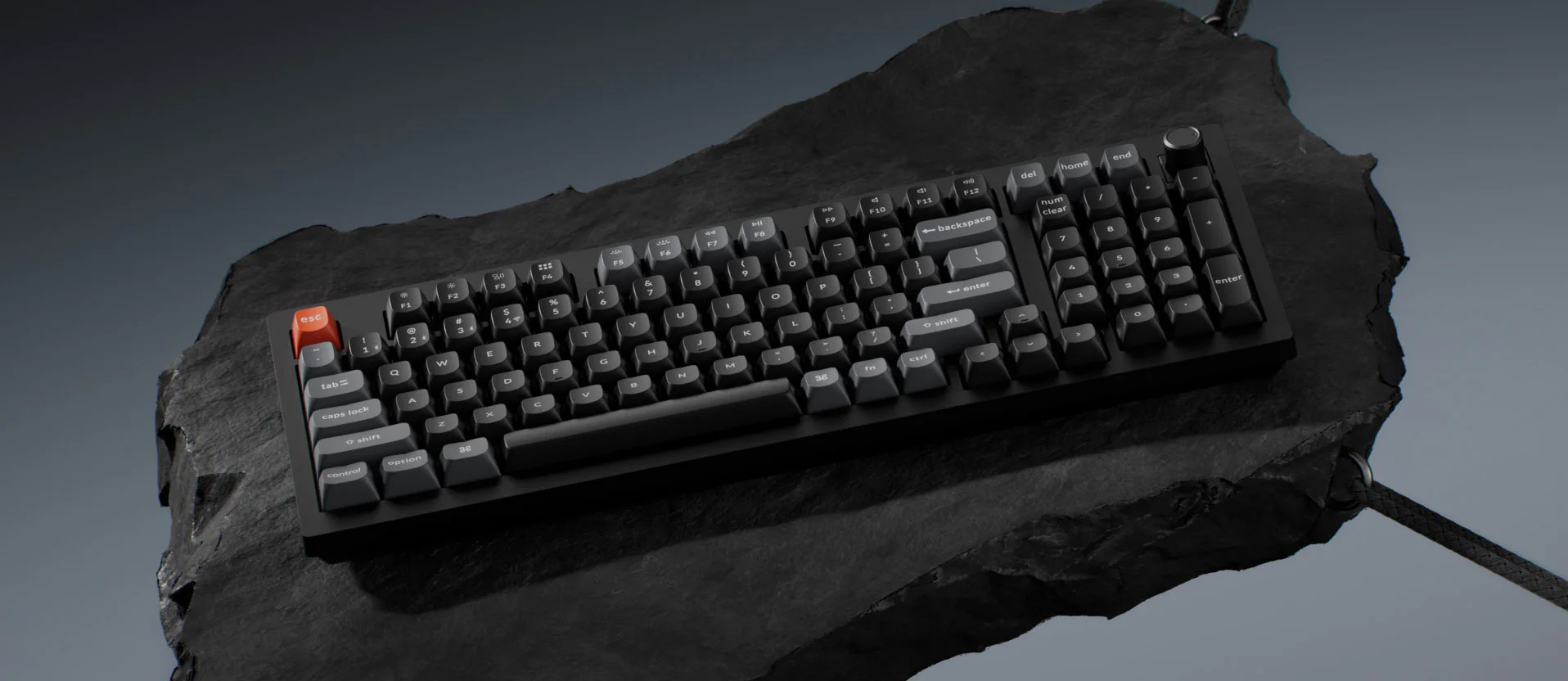 Keychron V5 Ultra 8K 96% Wireless Keyboard - Image 9