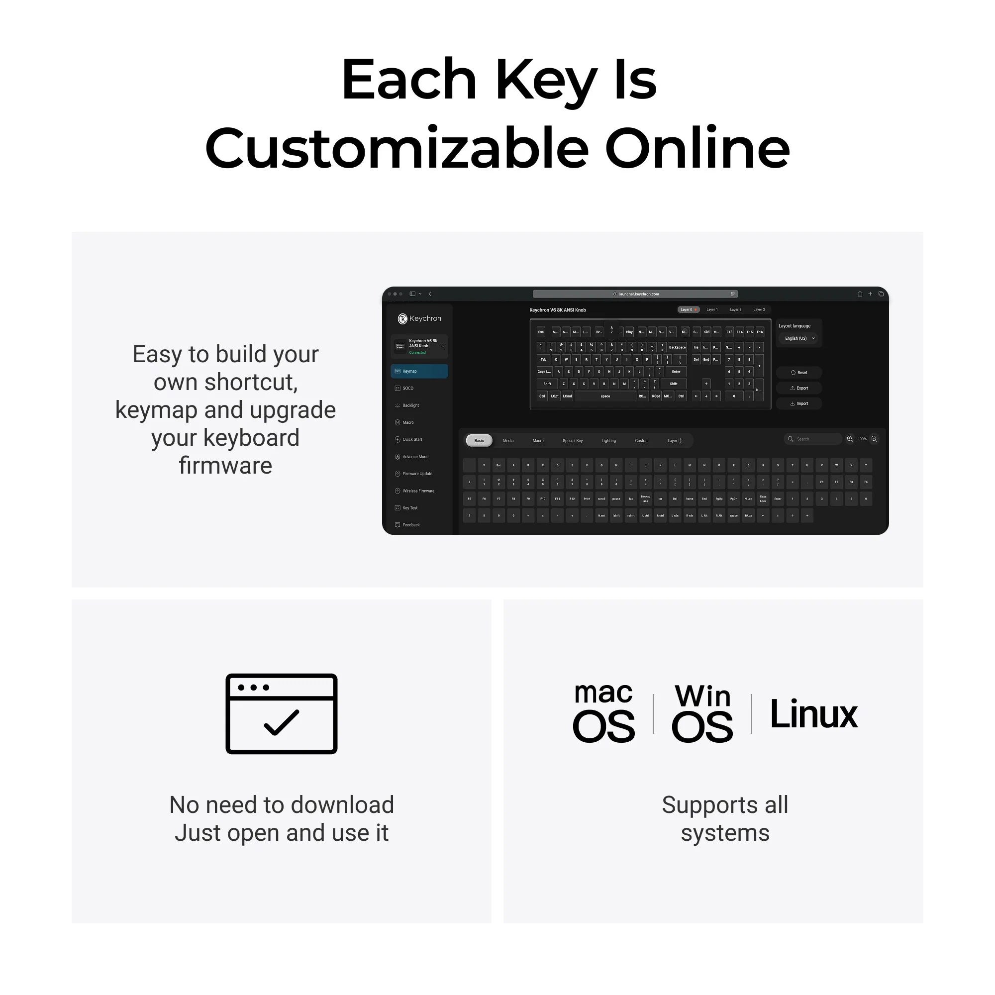 Keychron V6 8K RGB Keyboard - Image 3