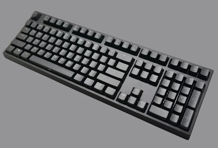 Keycool 108 Green LED Mechanical Keyboard - Image 2