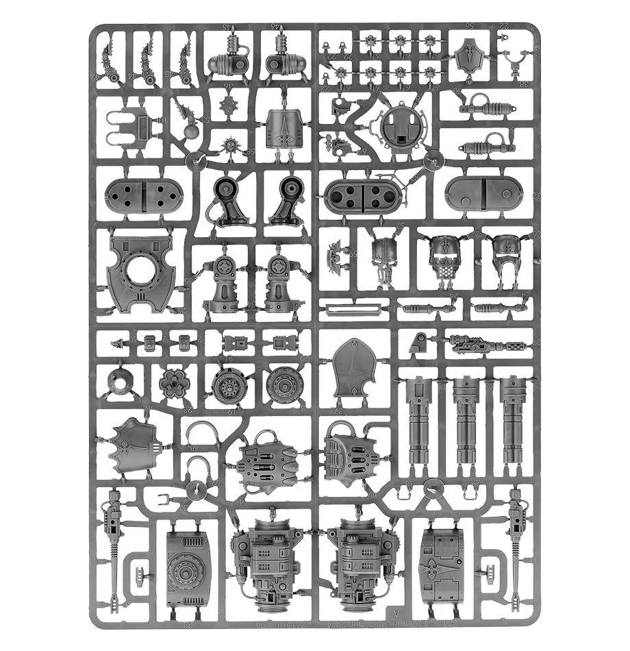 Warhammer 40000 Imperial Knights Knight Preceptor Canis Rex - Image 10