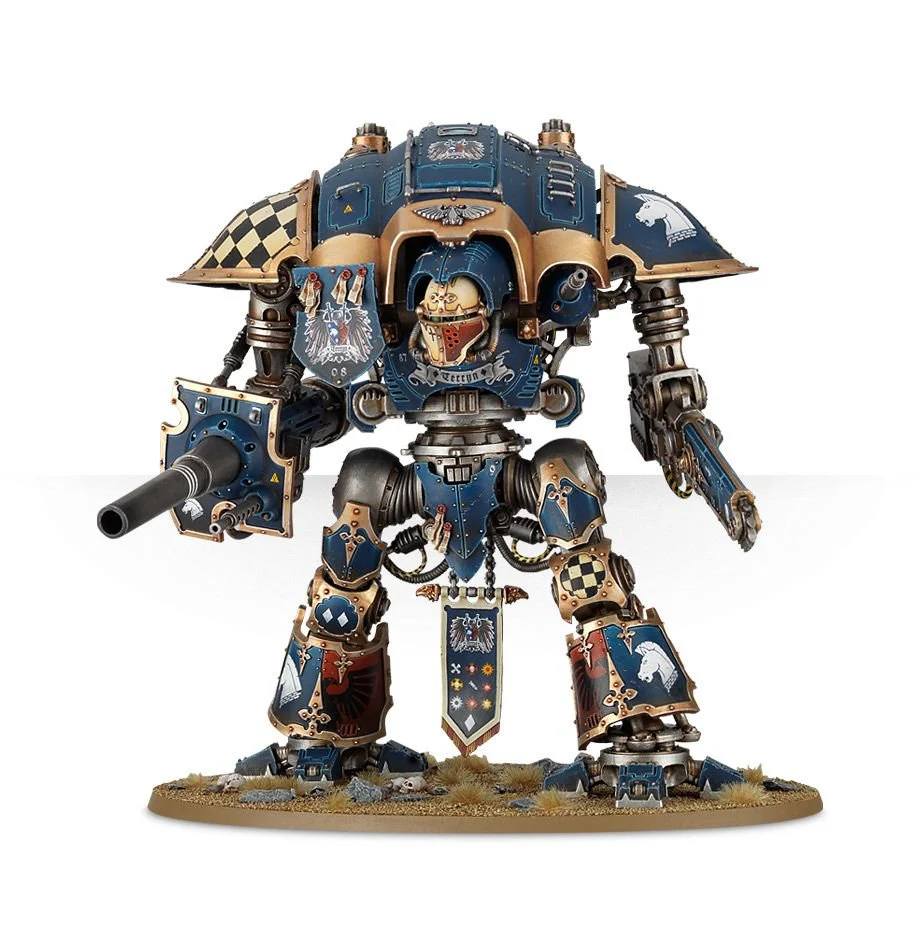 Warhammer 40000 Imperial Knights Knight Preceptor Canis Rex - Image 14