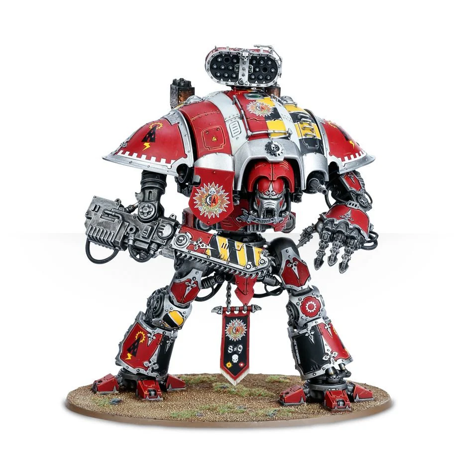 Warhammer 40000 Imperial Knights Knight Preceptor Canis Rex - Image 16