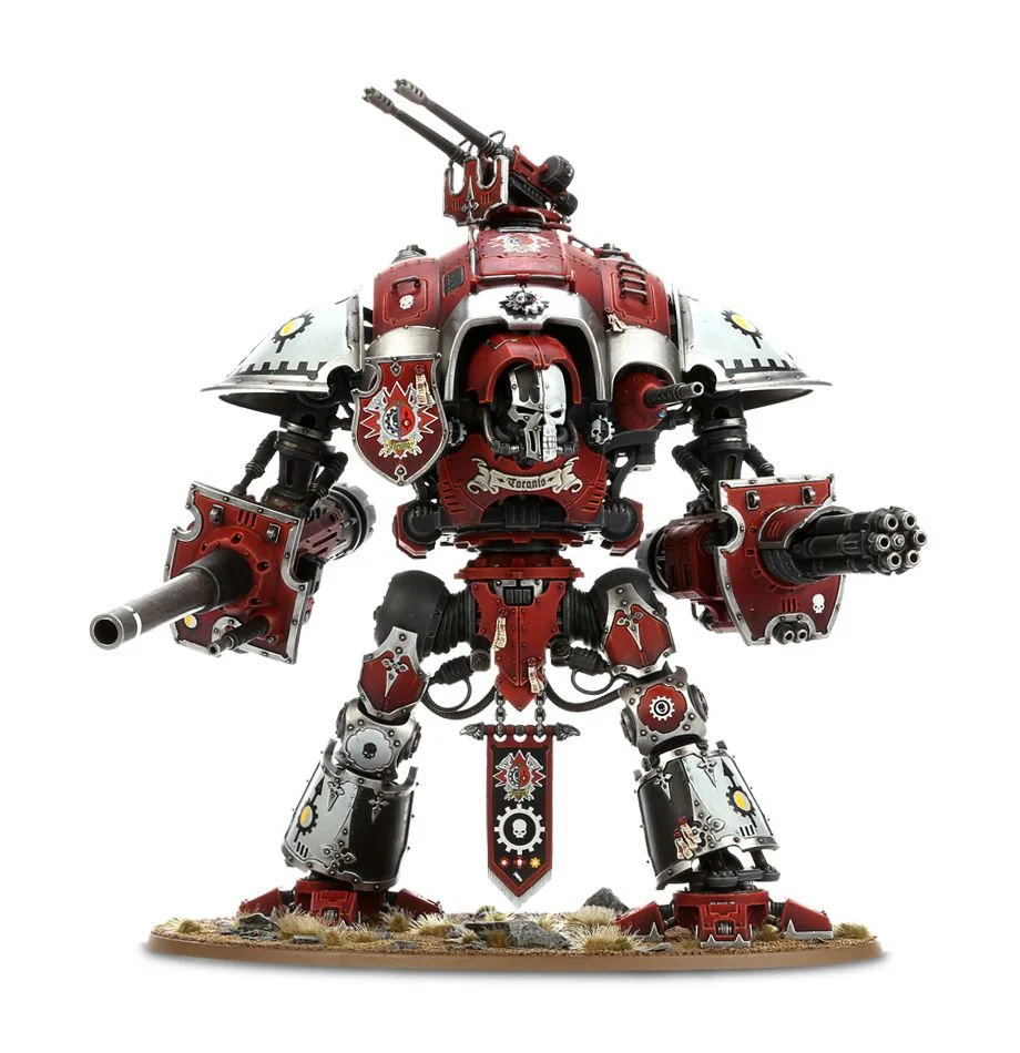 Warhammer 40000 Imperial Knights Knight Preceptor Canis Rex - Image 17
