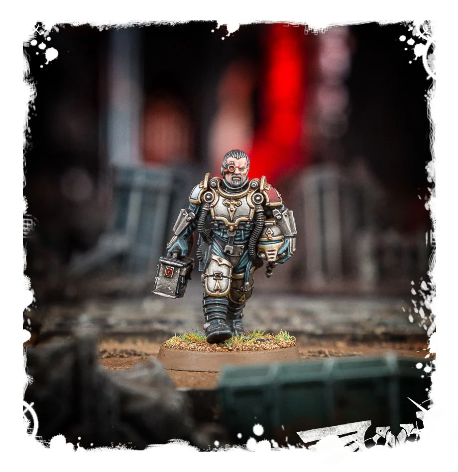 Warhammer 40000 Imperial Knights Knight Preceptor Canis Rex - Image 3