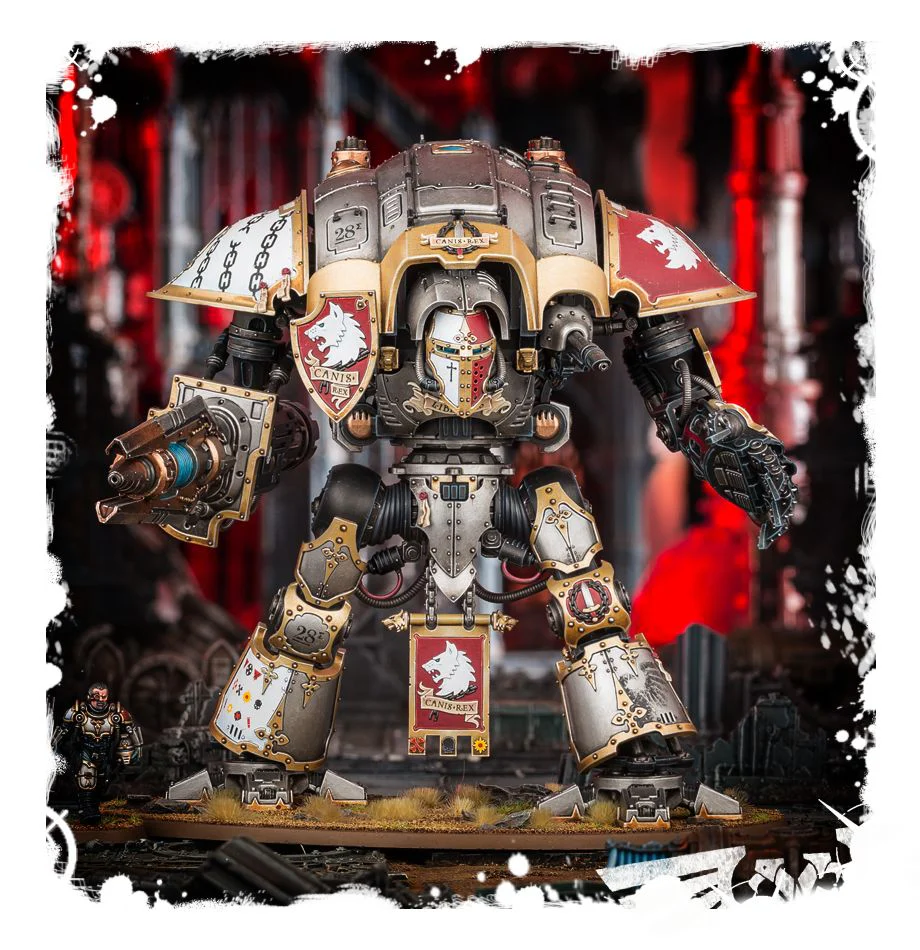 Warhammer 40000 Imperial Knights Knight Preceptor Canis Rex - Image 4