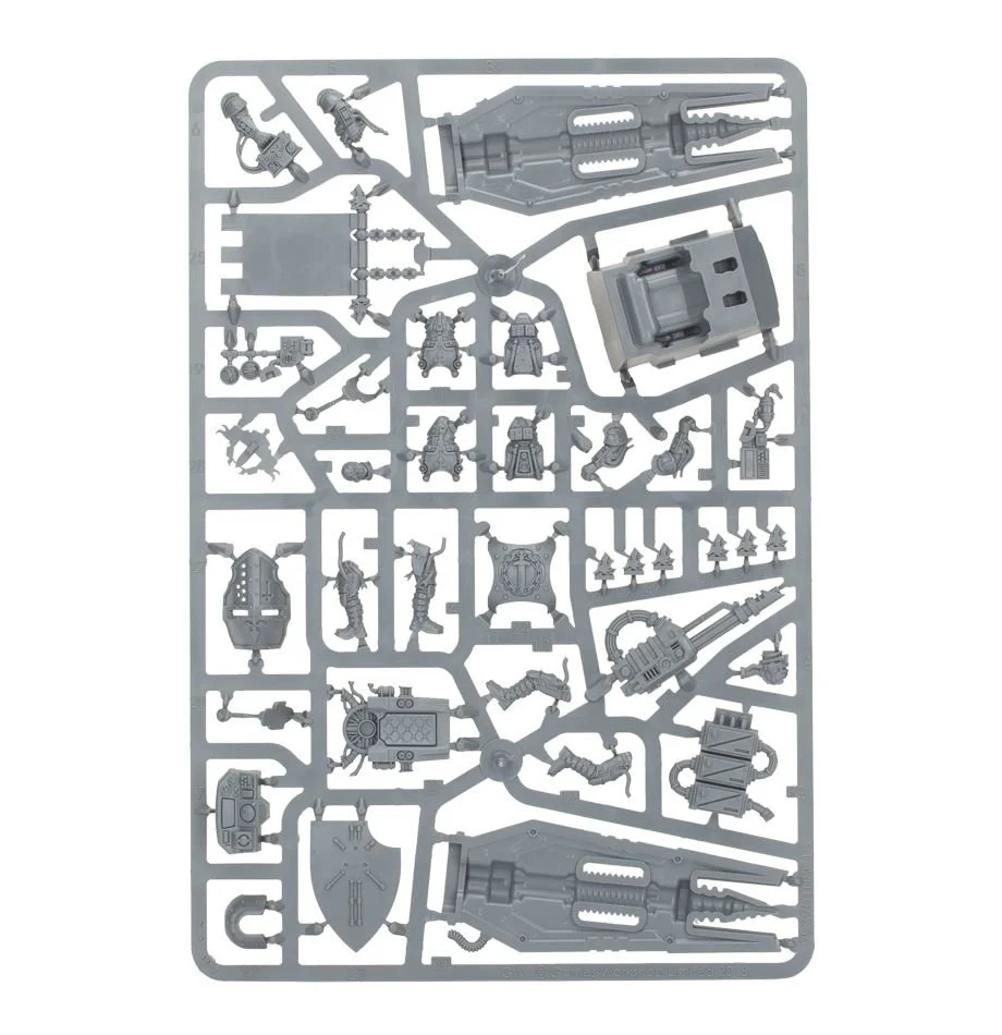 Warhammer 40000 Imperial Knights Knight Preceptor Canis Rex - Image 6