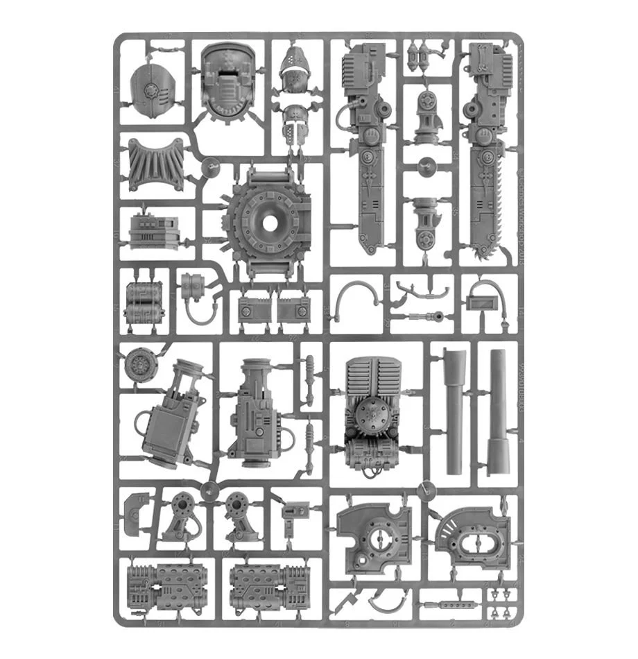Warhammer 40000 Imperial Knights Knight Preceptor Canis Rex - Image 8