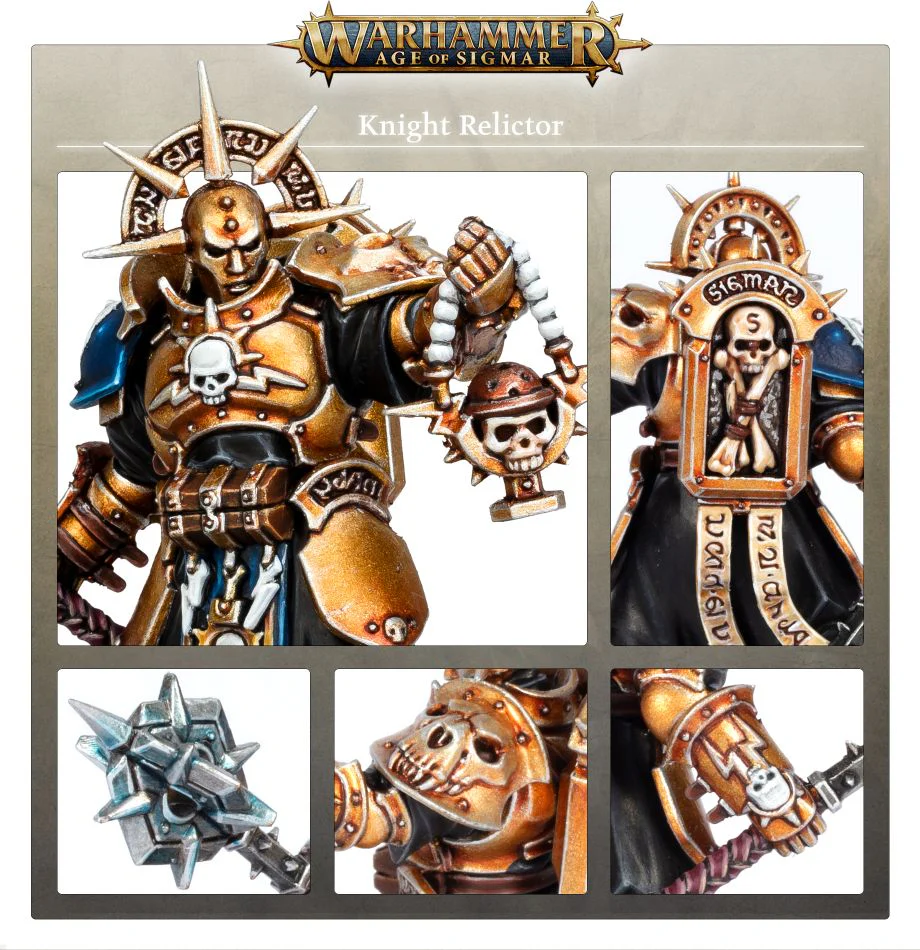 Stormcast Eternals: Knight-relictor - Image 2