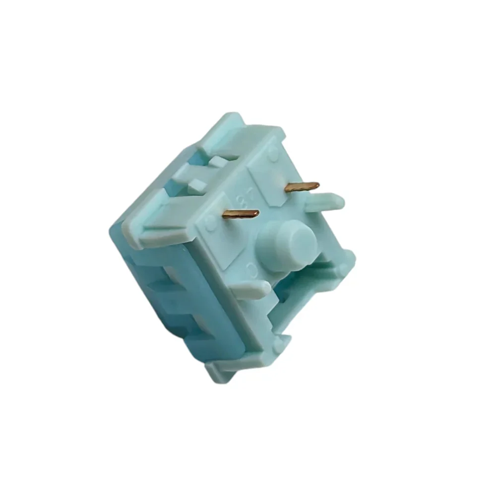 KTT Baby Blue 38g Tactile PCB Mount Switch - Image 5