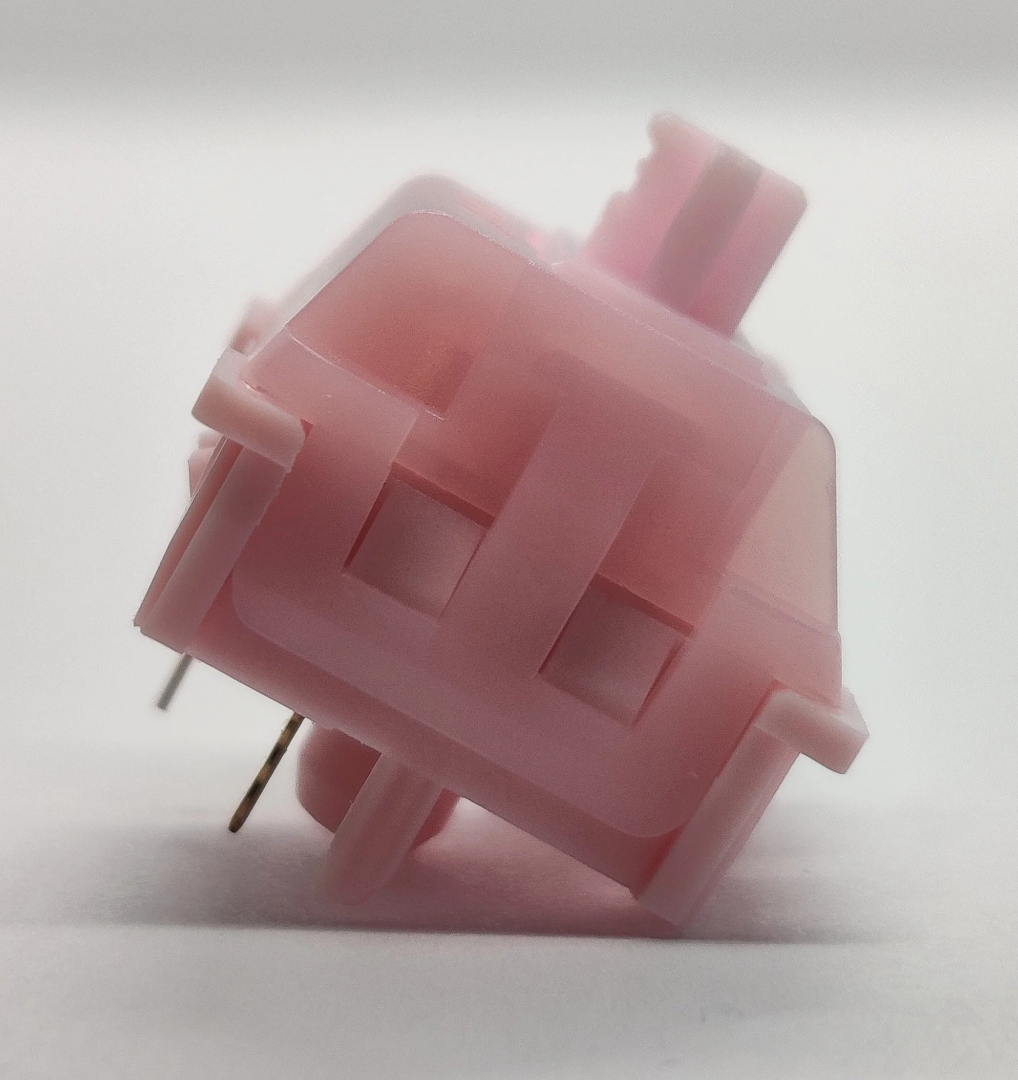 KTT Baby Pink 40g Linear PCB Mount Switch - Image 2